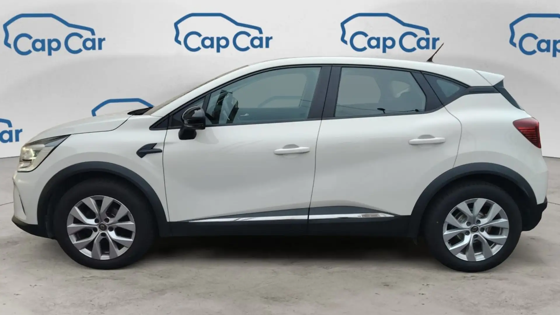Renault Captur II 1.5 BLUE DCI 115.0 Business - Automatique Blanc - 2