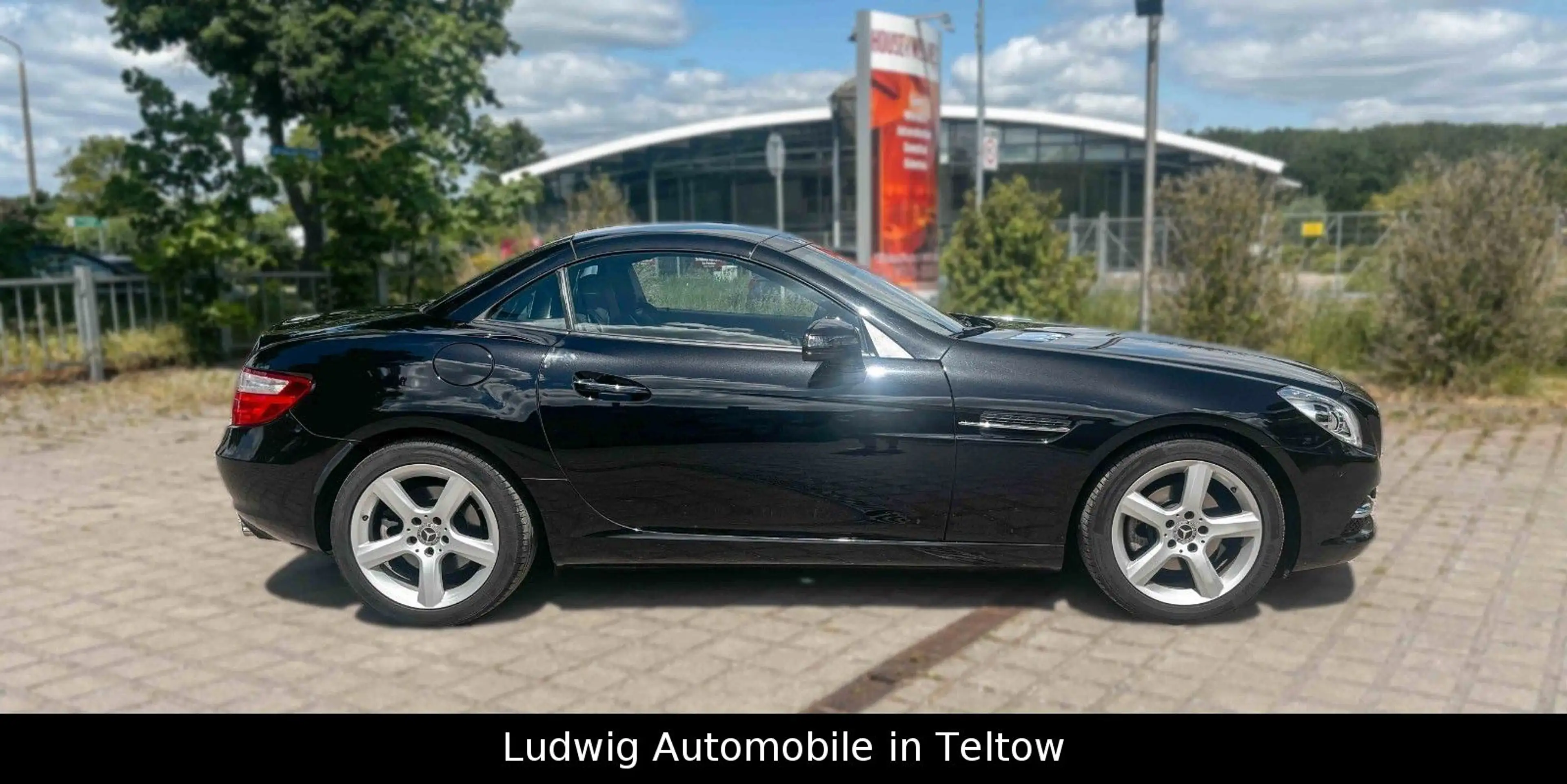 Mercedes-Benz SLK 200 Roadster*Automatik*Pano*Navi — photo 4