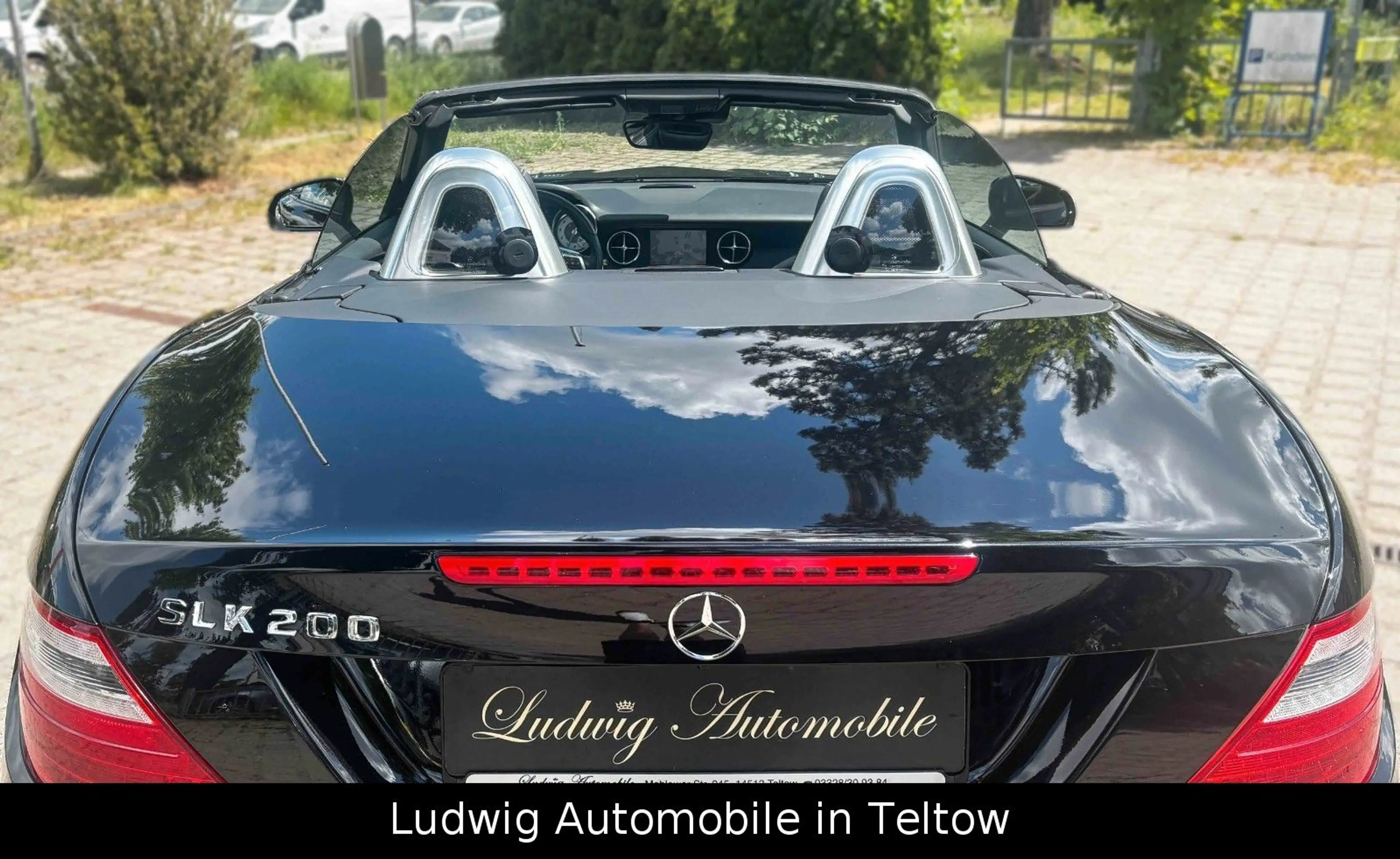 Mercedes-Benz SLK 200 Roadster*Automatik*Pano*Navi — photo 7