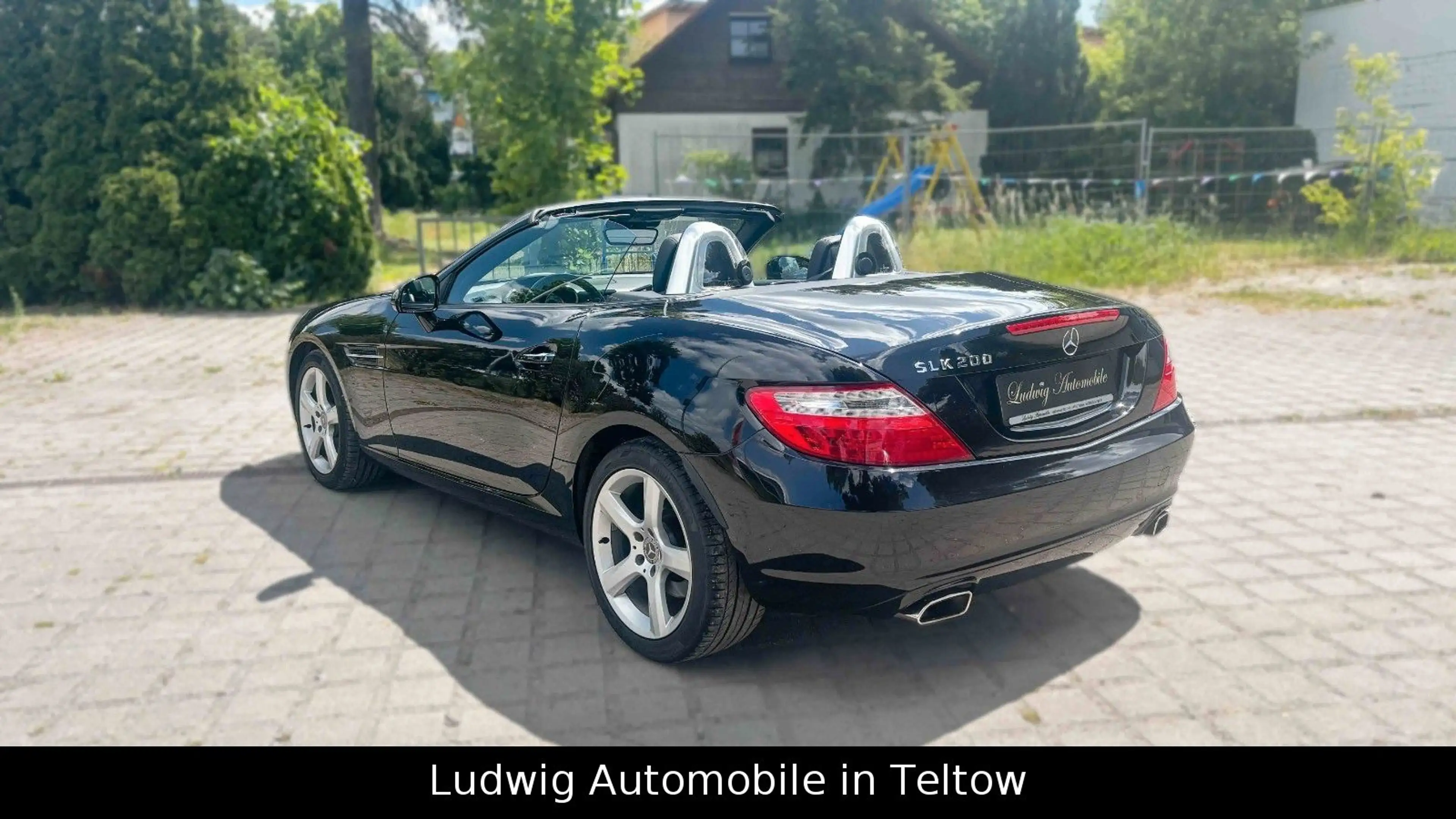 Mercedes-Benz SLK 200 Roadster*Automatik*Pano*Navi — photo 9