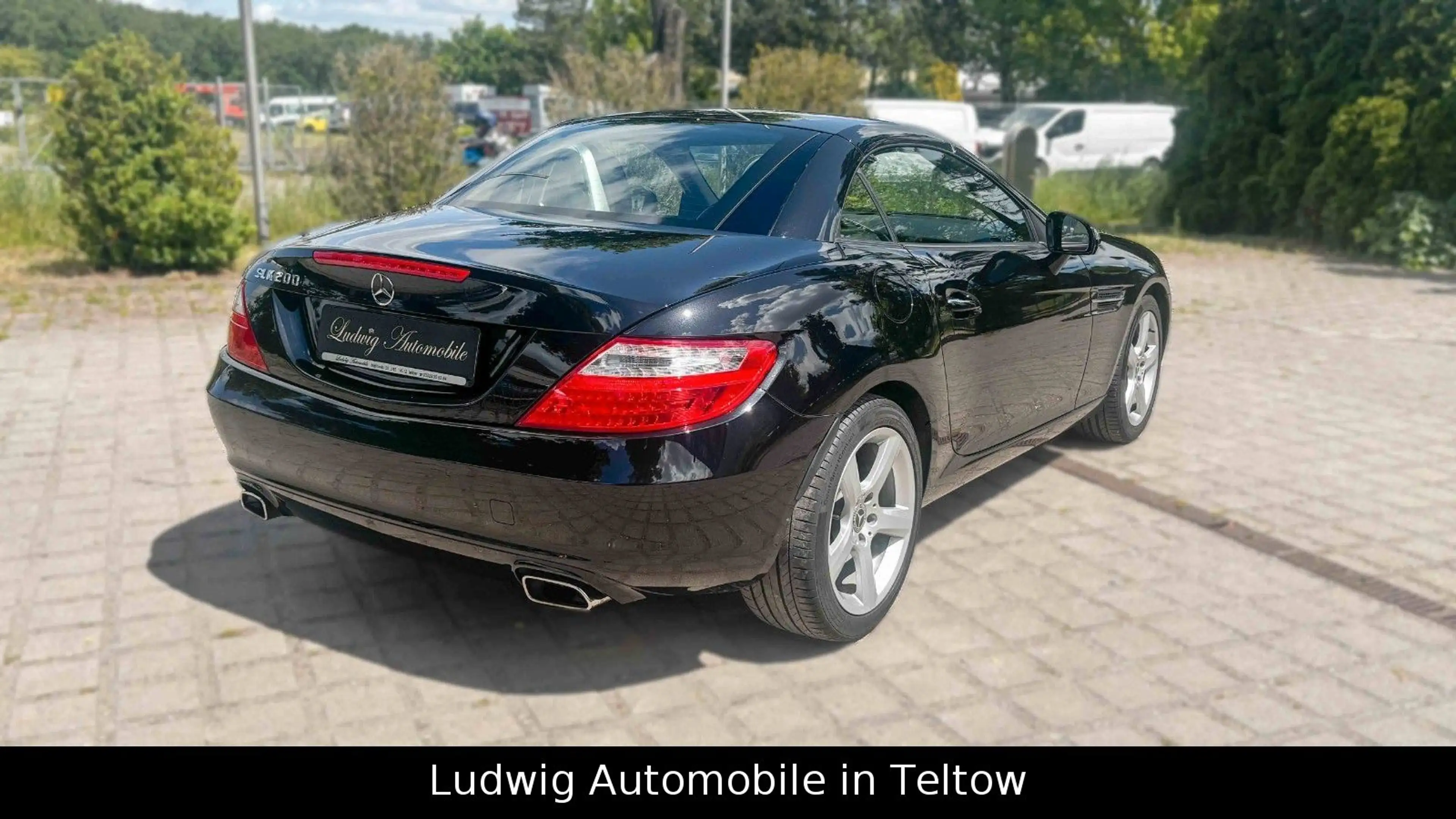 Mercedes-Benz SLK 200 Roadster*Automatik*Pano*Navi — photo 5