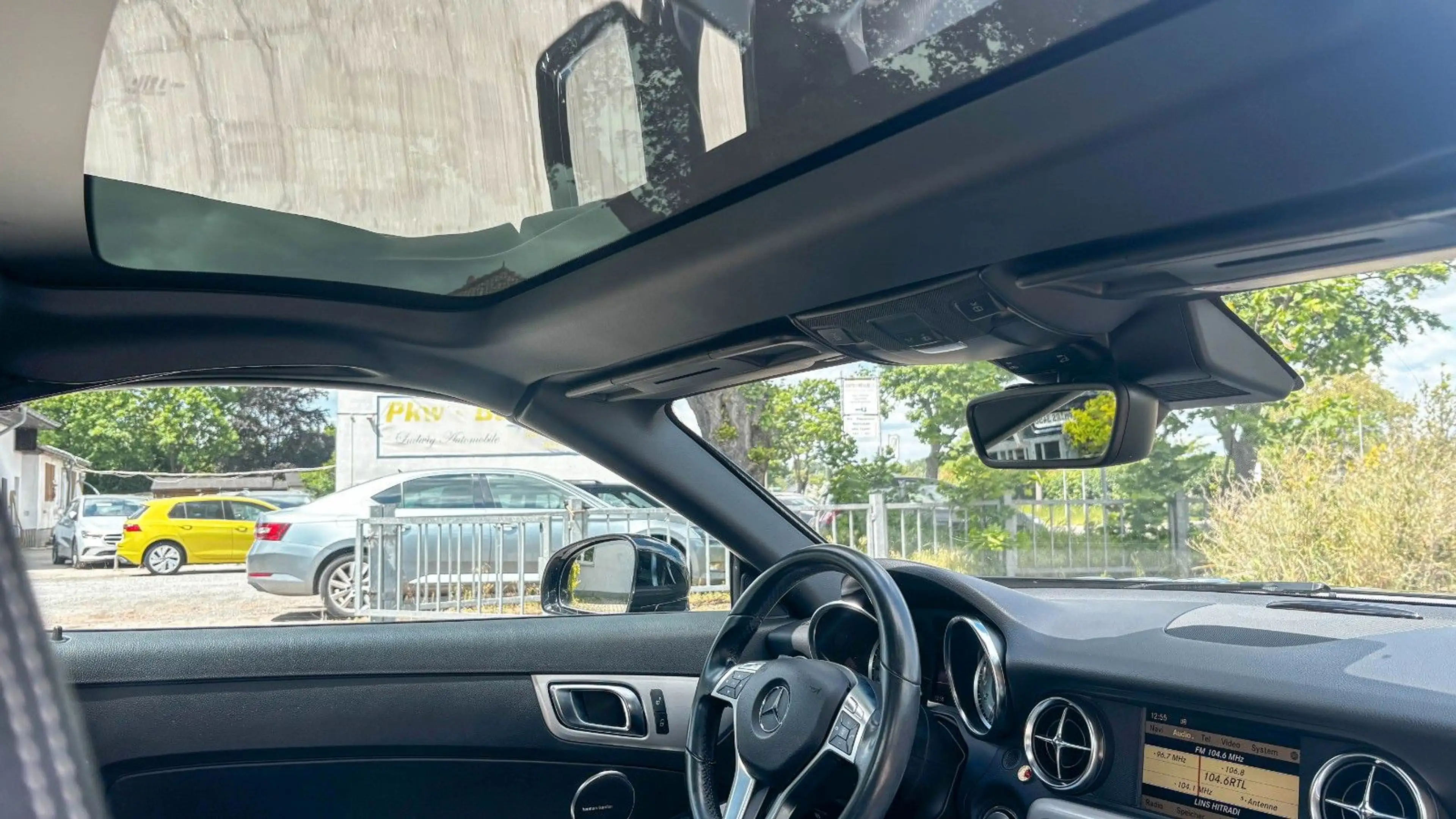 Mercedes-Benz SLK 200 Roadster*Automatik*Pano*Navi — photo 14