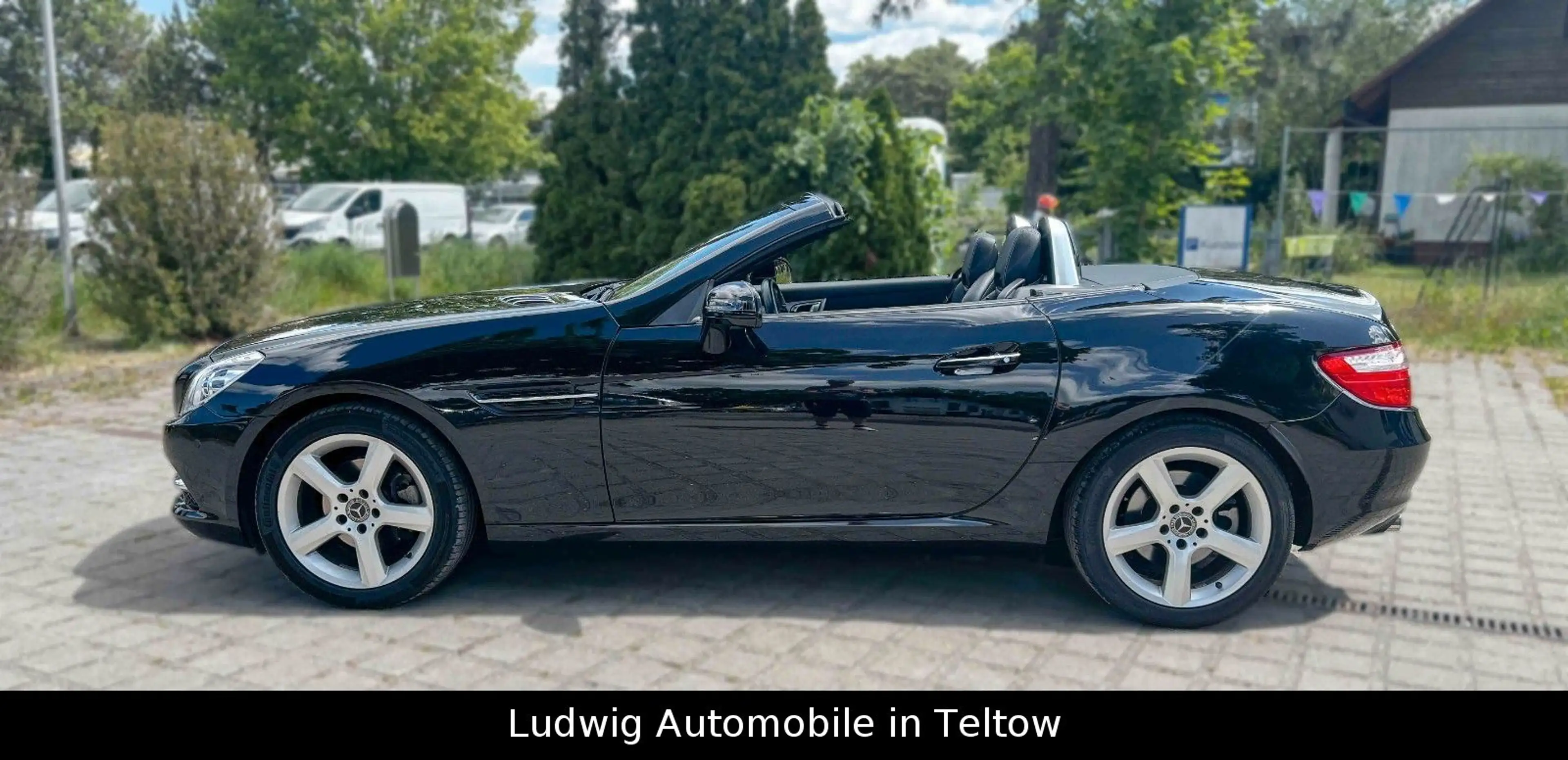 Mercedes-Benz SLK 200 Roadster*Automatik*Pano*Navi — photo 10