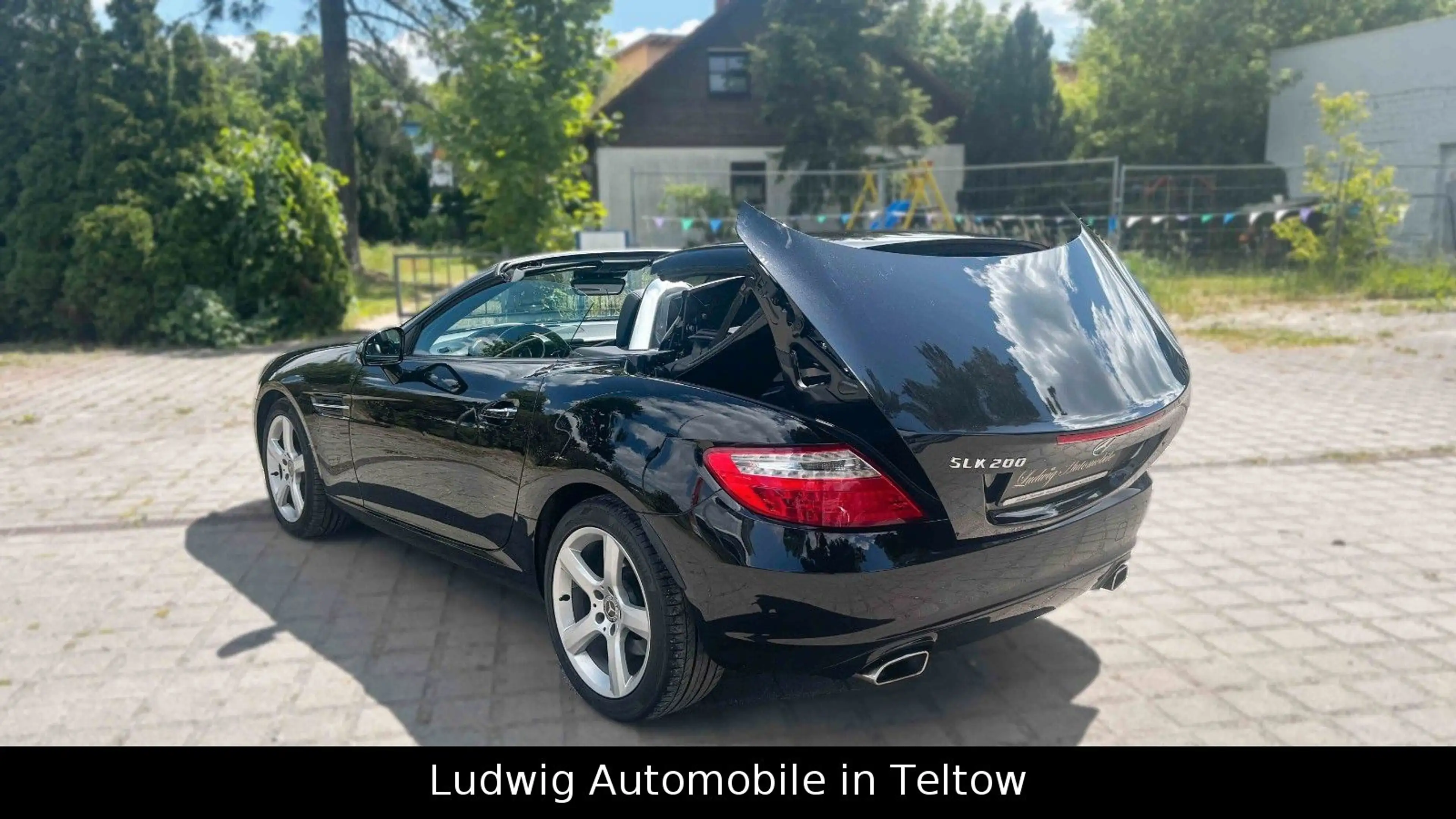 Mercedes-Benz SLK 200 Roadster*Automatik*Pano*Navi — photo 8