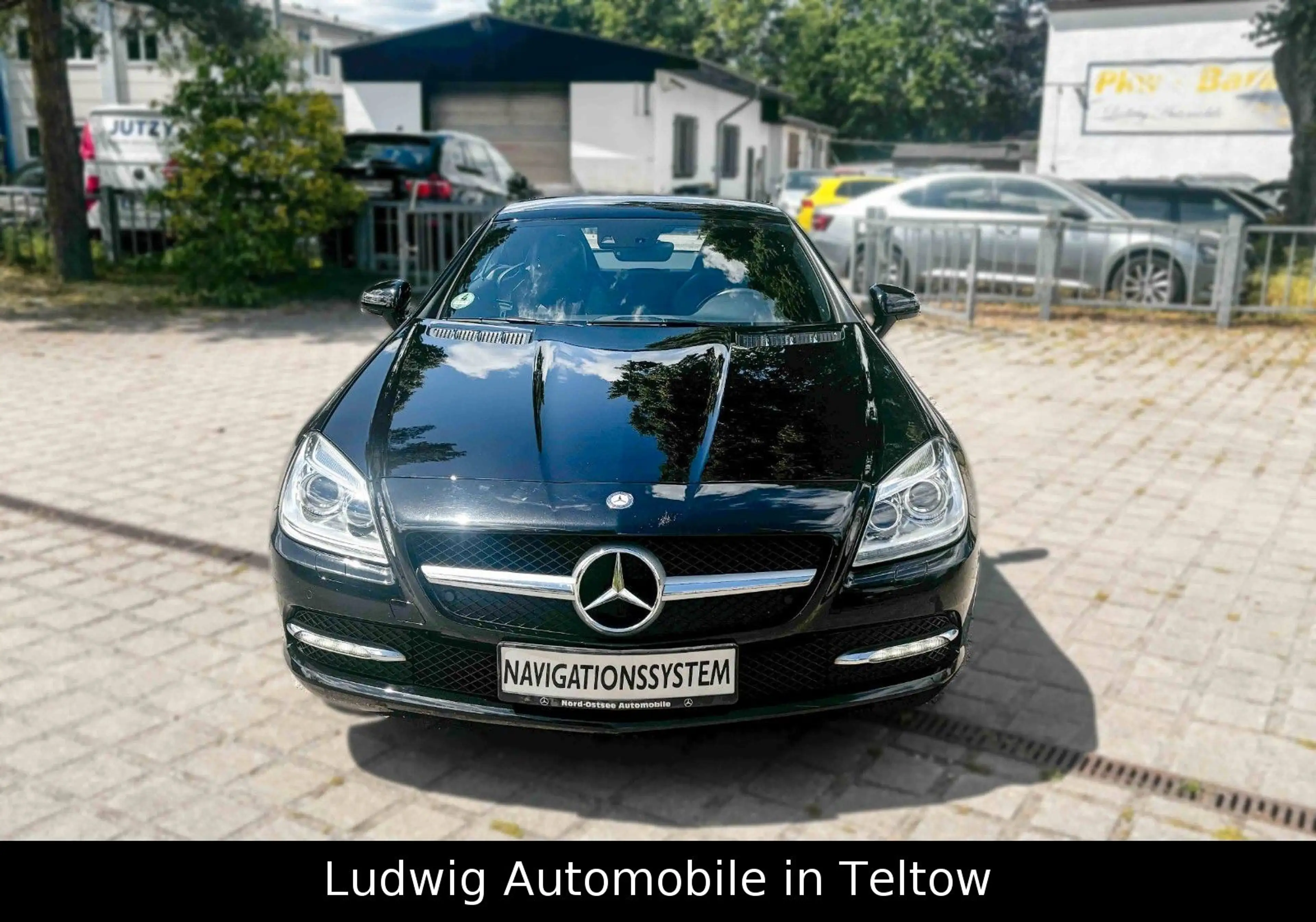 Mercedes-Benz SLK 200 Roadster*Automatik*Pano*Navi — photo 2