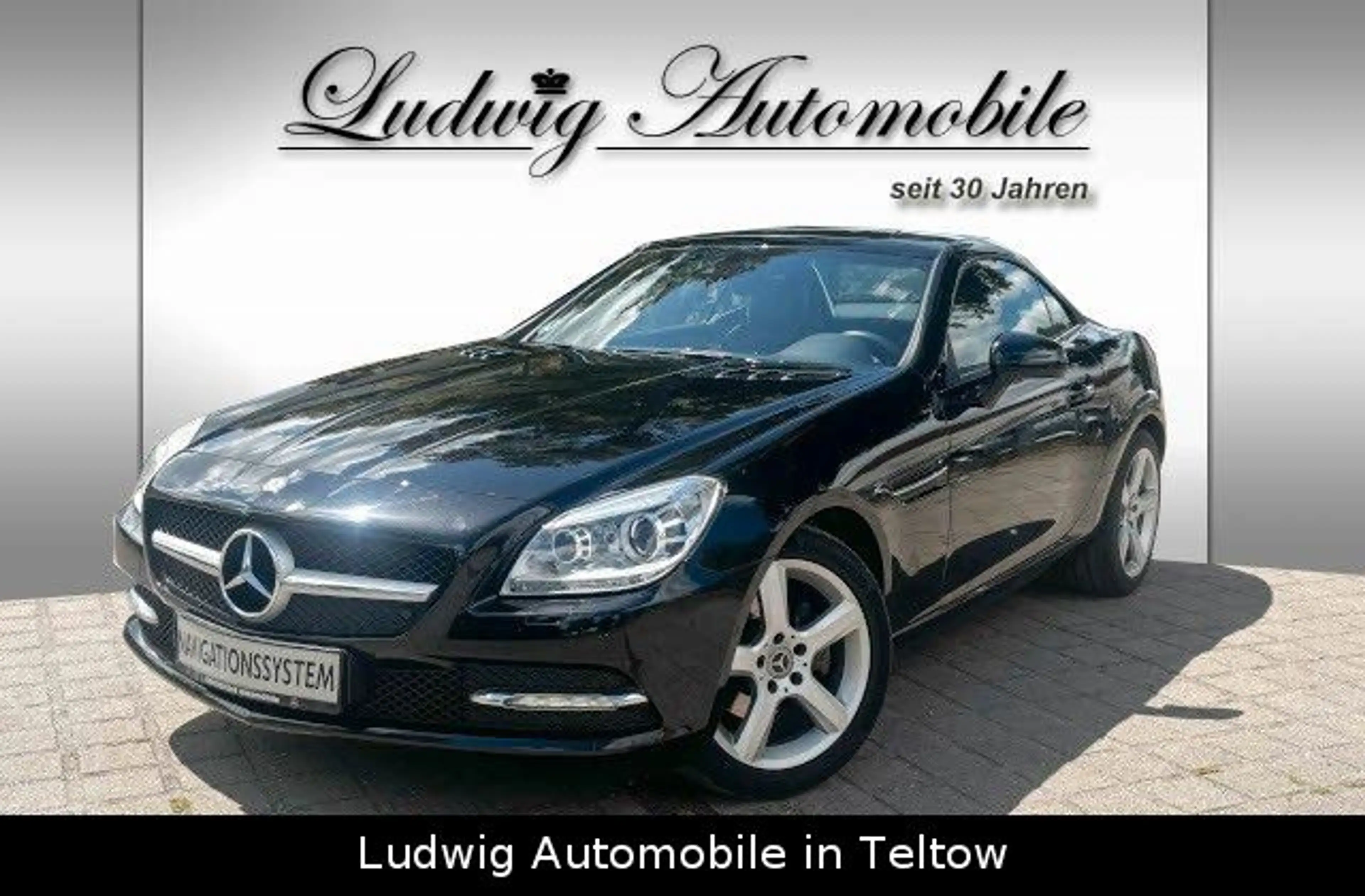 Mercedes-Benz SLK 200 Roadster*Automatik*Pano*Navi