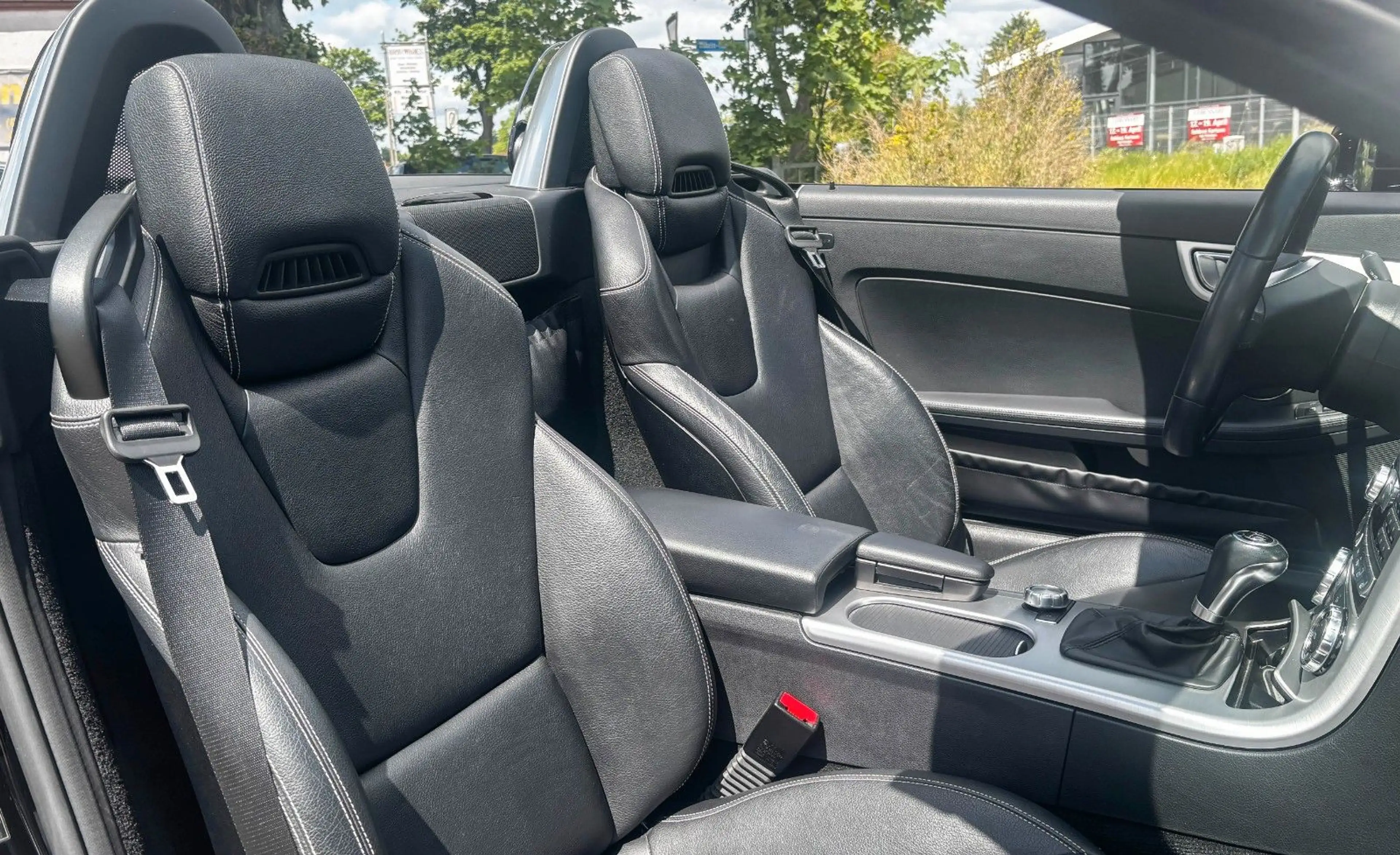 Mercedes-Benz SLK 200 Roadster*Automatik*Pano*Navi — photo 12