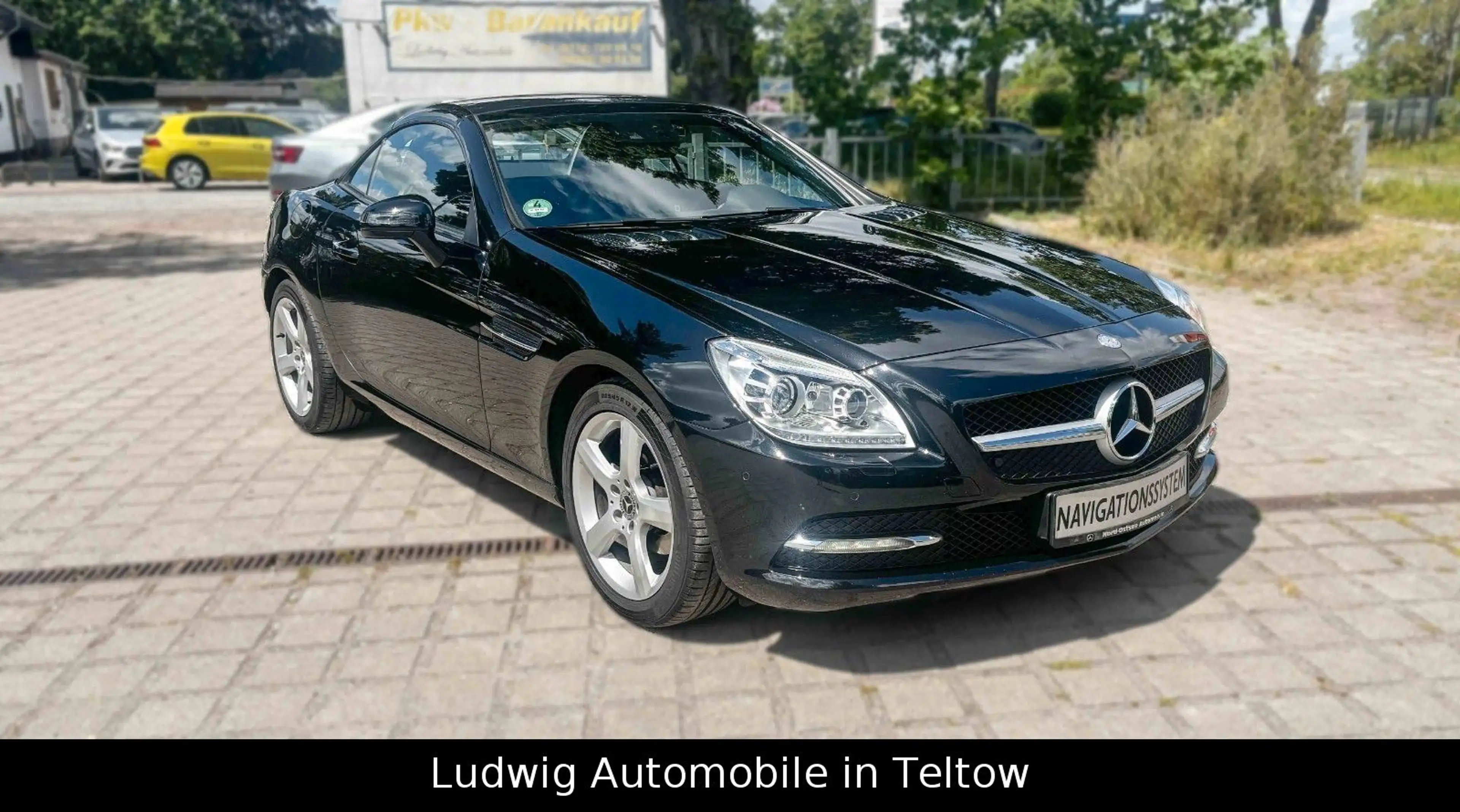 Mercedes-Benz SLK 200 Roadster*Automatik*Pano*Navi — photo 3