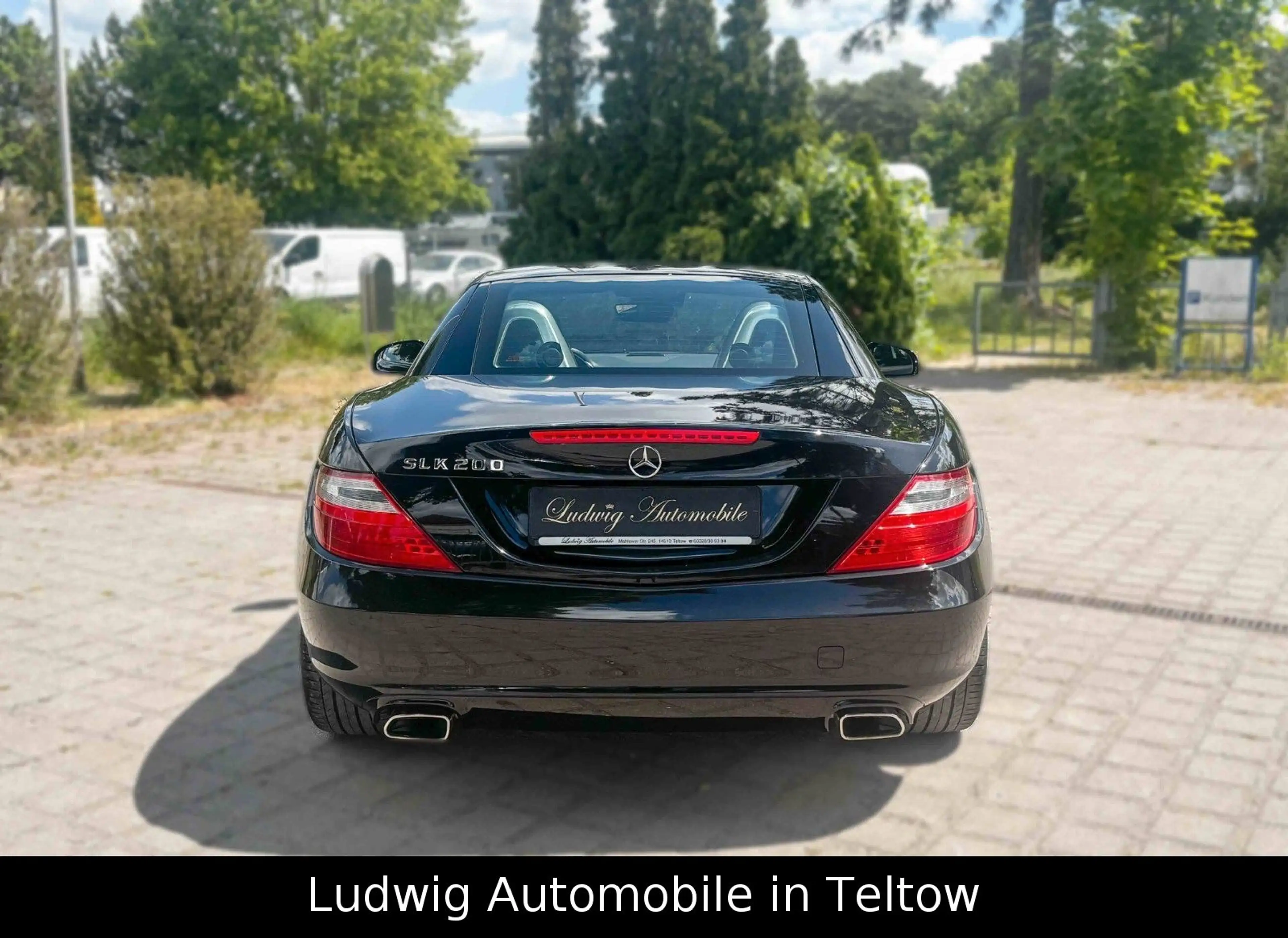 Mercedes-Benz SLK 200 Roadster*Automatik*Pano*Navi — photo 6