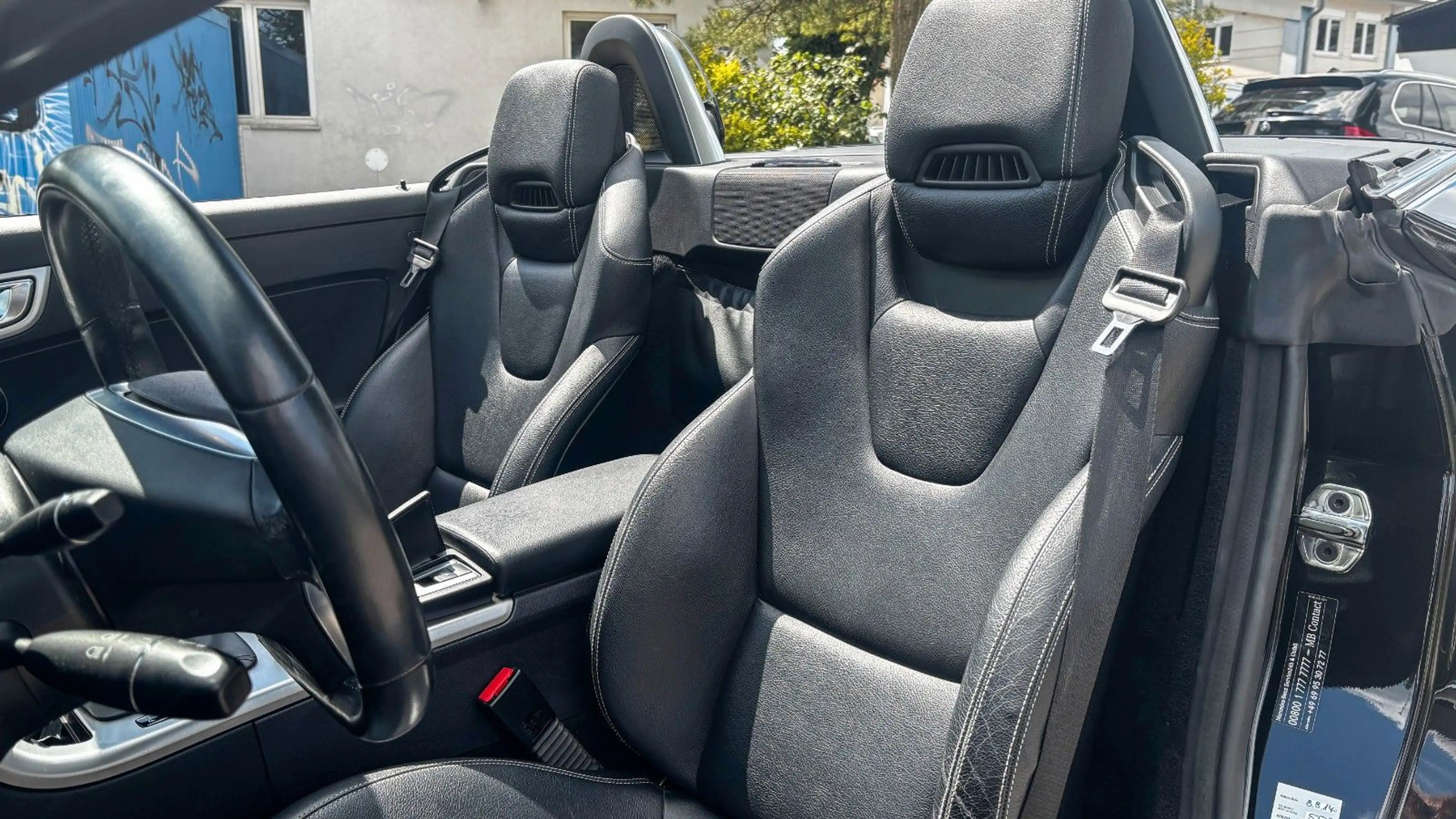 Mercedes-Benz SLK 200 Roadster*Automatik*Pano*Navi — photo 11
