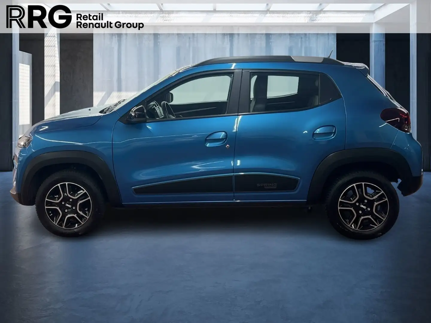 Dacia Spring ELECTRIC ESSENTIAL 27kWh CCS  BATTERIEKAUF Blauw - 2