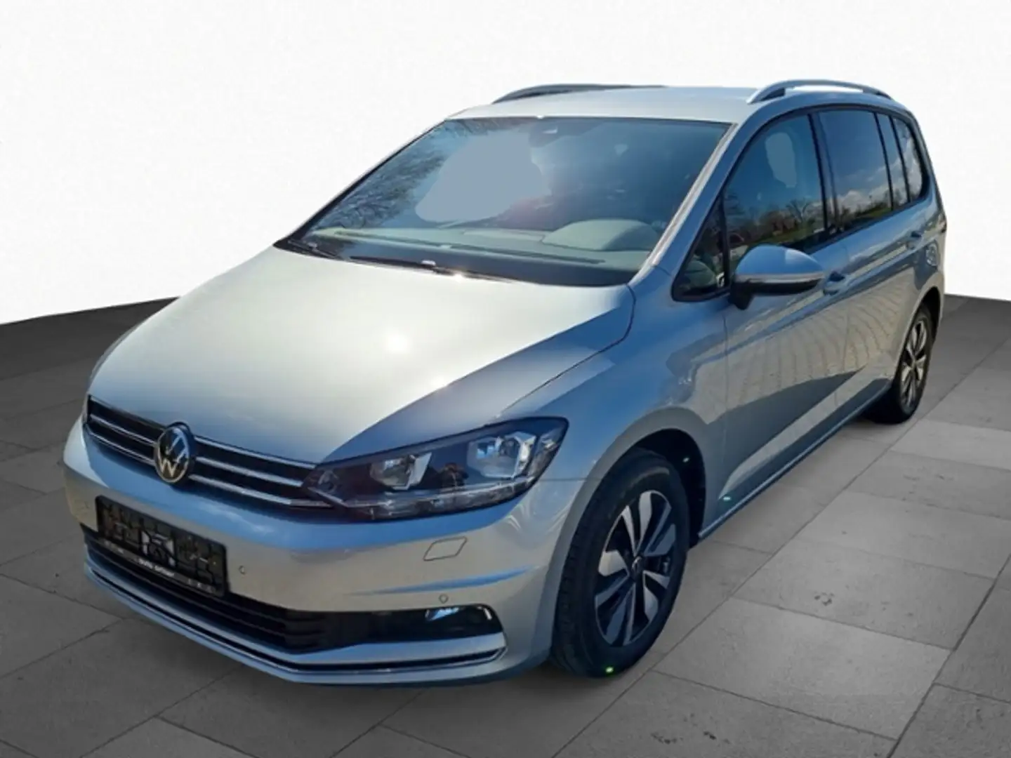 Volkswagen Touran 2,0 TDI DSG MOVE EL.HECKKLAPPE 7 SITZER KAMERA AH Silber - 2