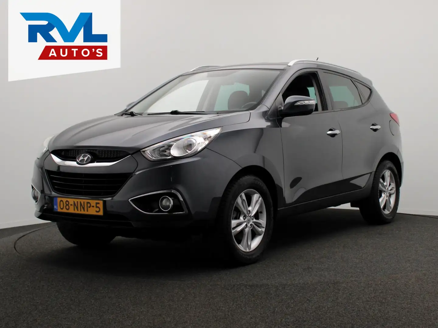 Hyundai iX35 2.0i Style * Origineel Nederlands * Trekhaak Camer Grijs - 1