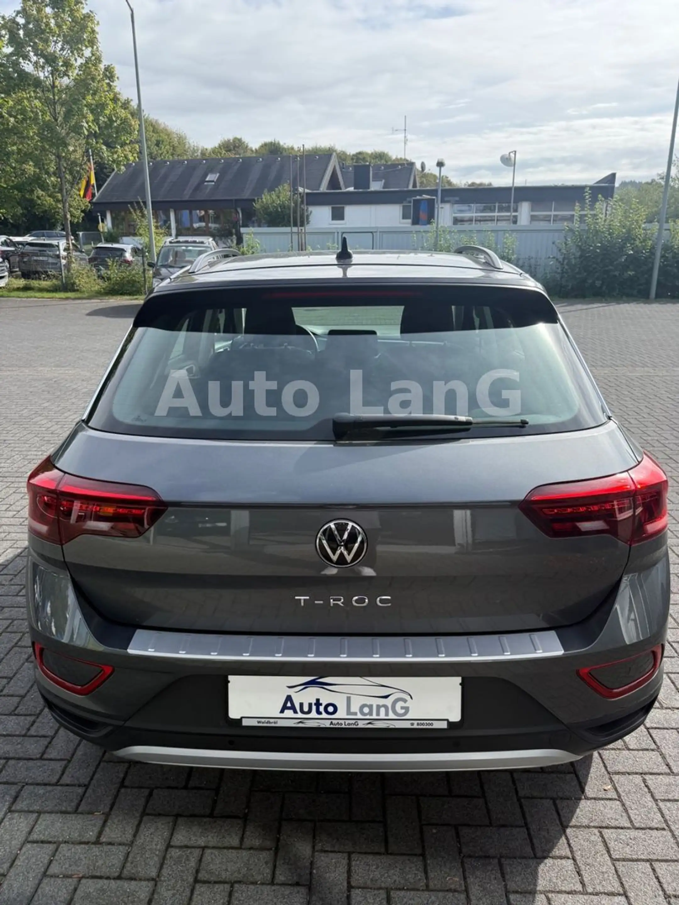 Volkswagen T-Roc Life DSG LED NAVI KAMERA PDC SHZ — photo 12