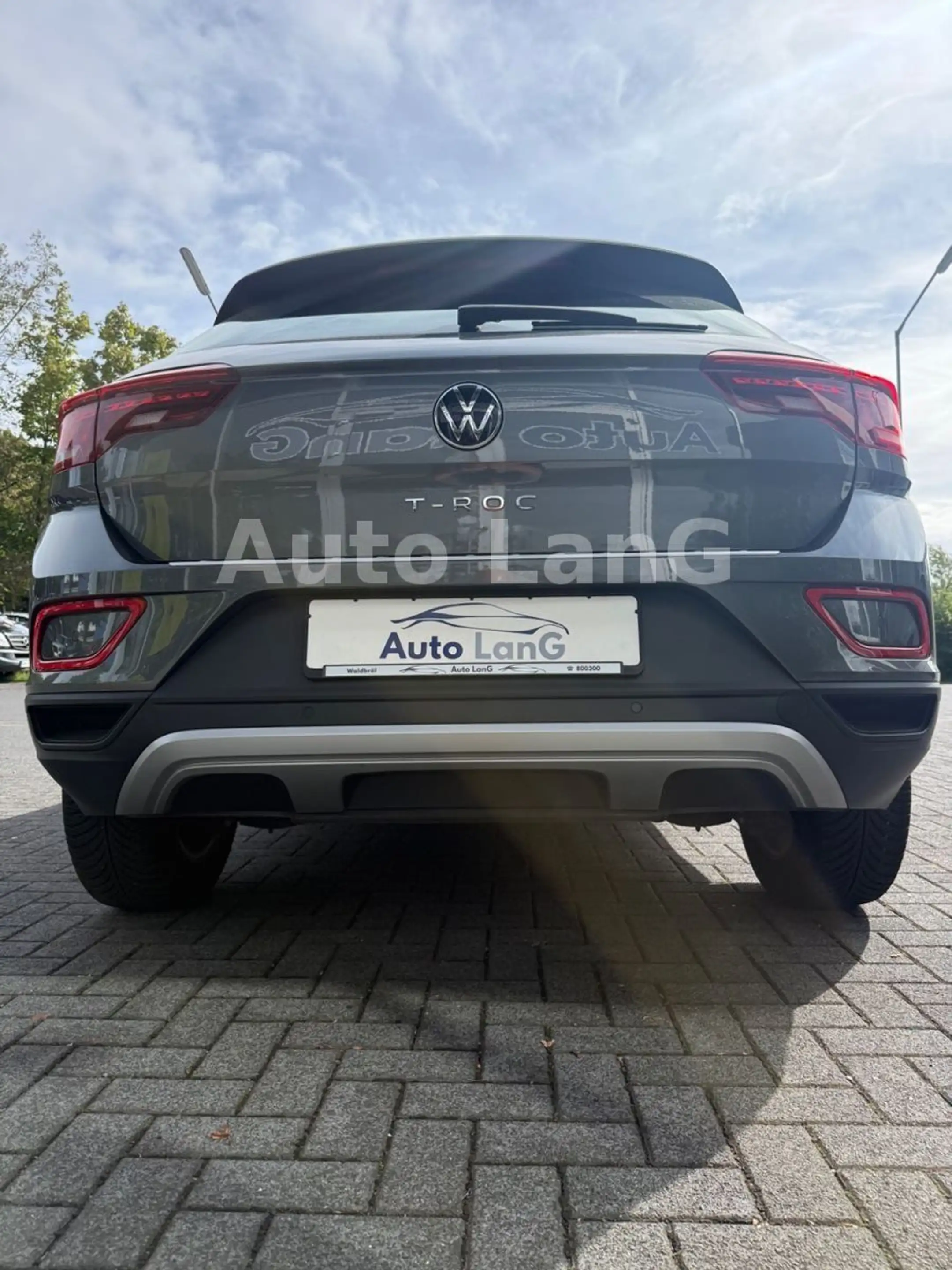 Volkswagen T-Roc Life DSG LED NAVI KAMERA PDC SHZ — photo 11