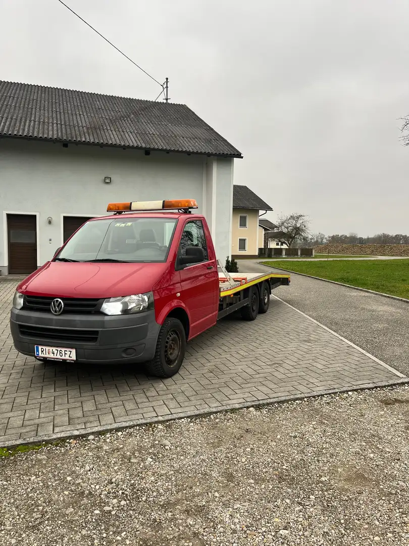 Volkswagen T5 Abschleppwagen - 1