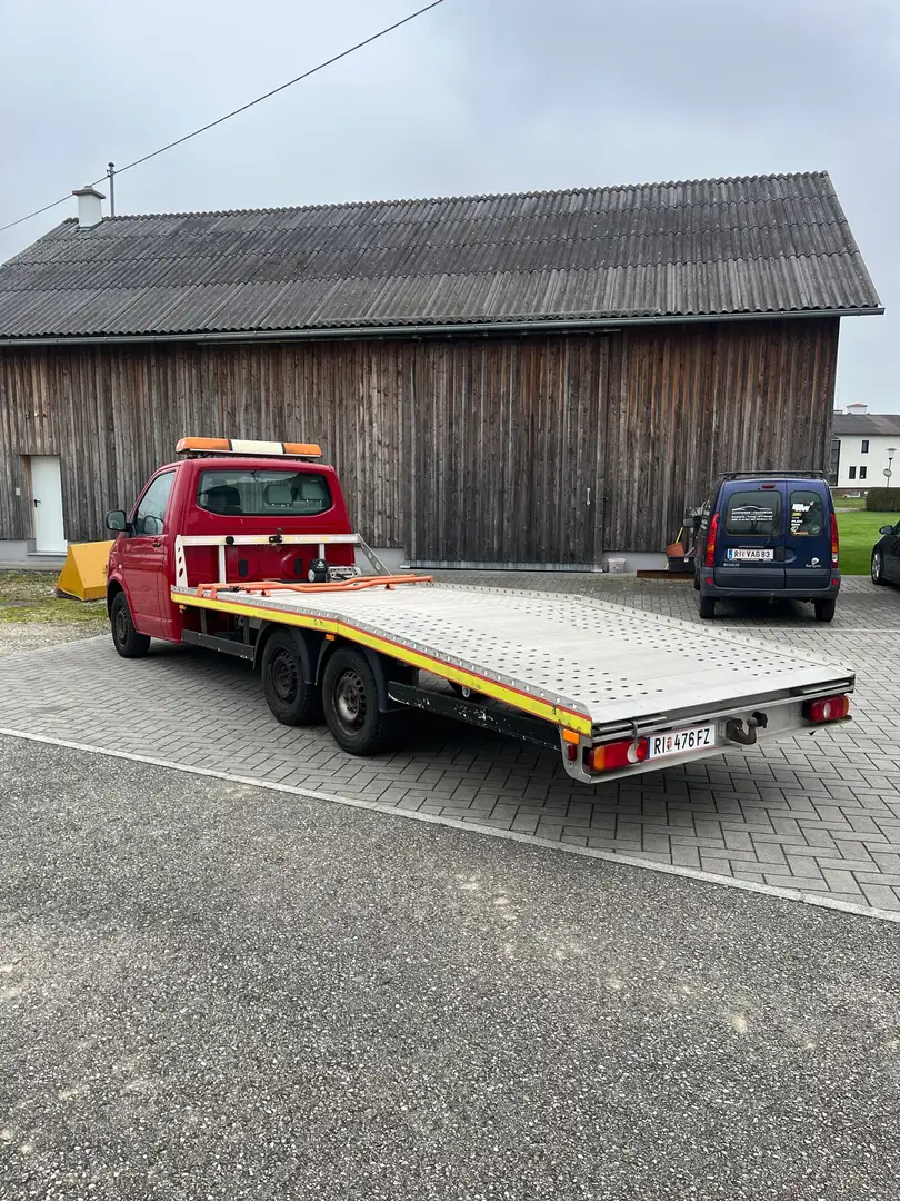 Volkswagen T5 Abschleppwagen - 2