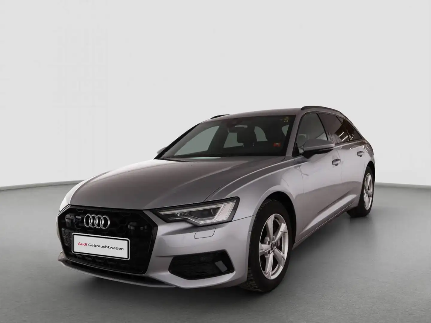 Audi A6 Avant 45 TDI quat AHK Black Matrix Memory Kamera L Silber - 2