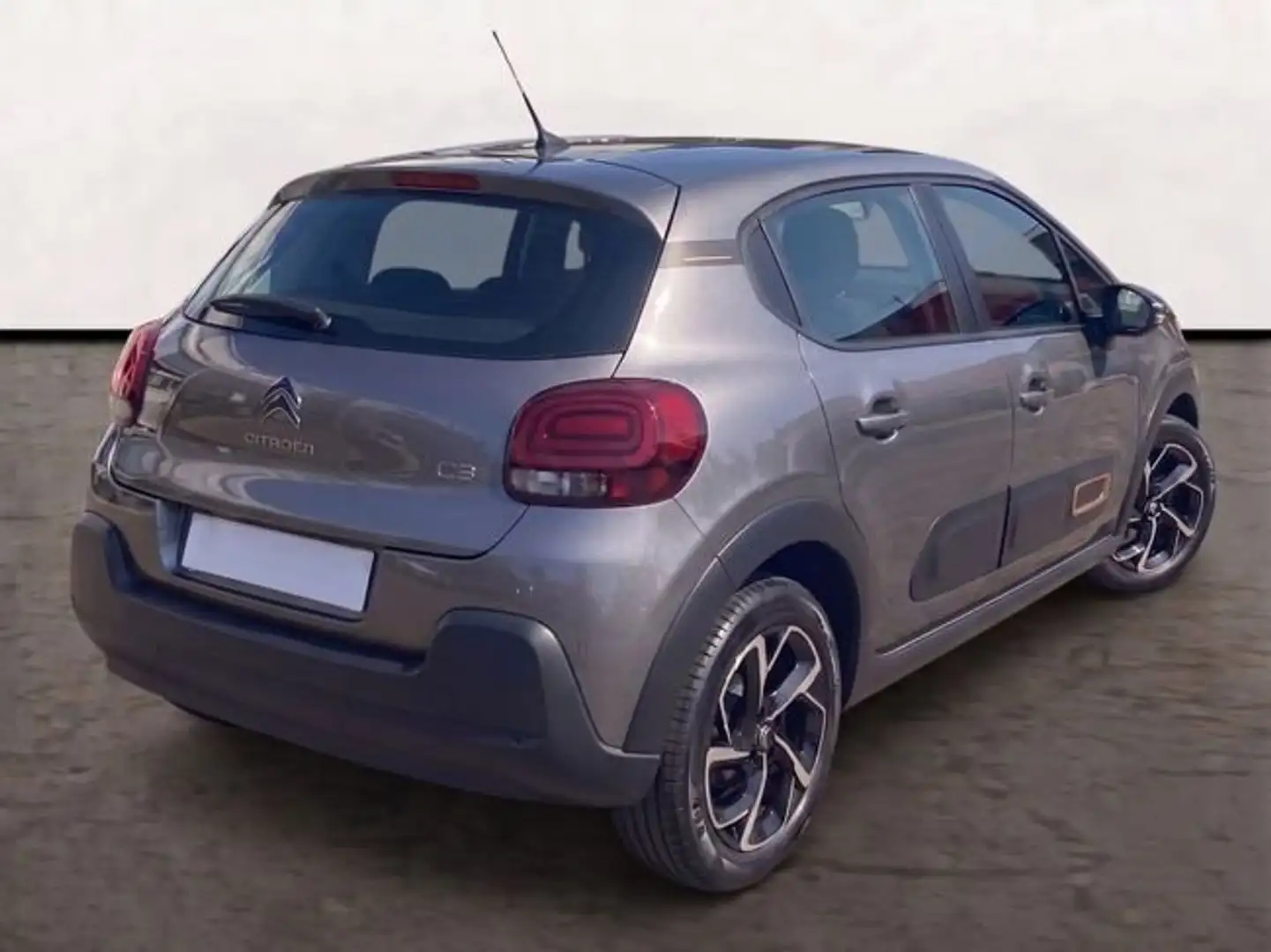 Citroen C3 1.2 PureTech S&S C-Series 83 Gris - 2