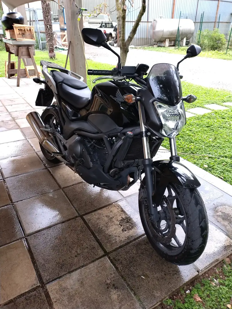 Honda NC 750 S DCT Schwarz - 1