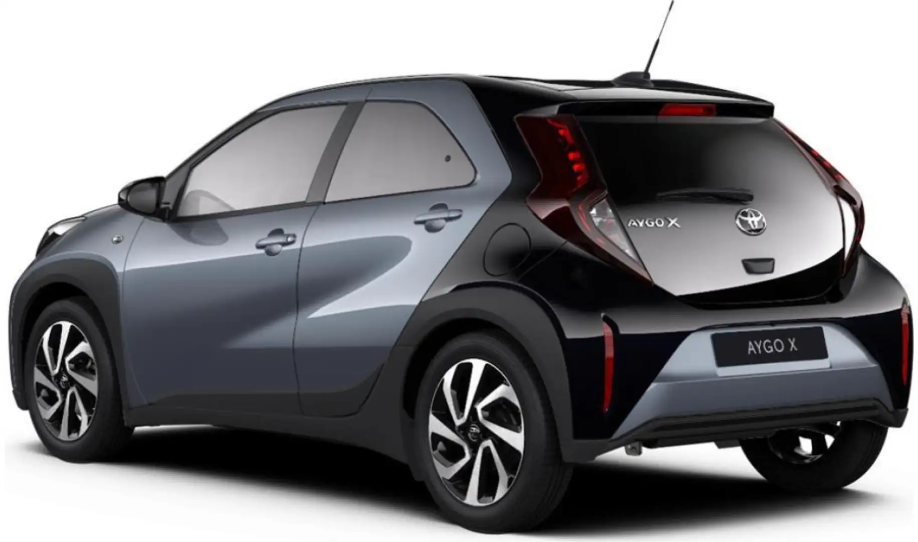 Toyota Aygo X Team D 🔥159,00€*schnell verfügbar - Farbe wählb Grün - 2