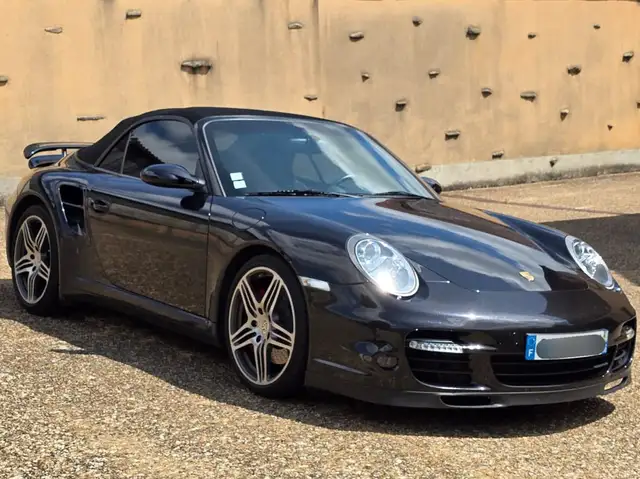 Porsche 997 Porsche 997 Turbo Cabriolet phase 1 3.6L 480ch