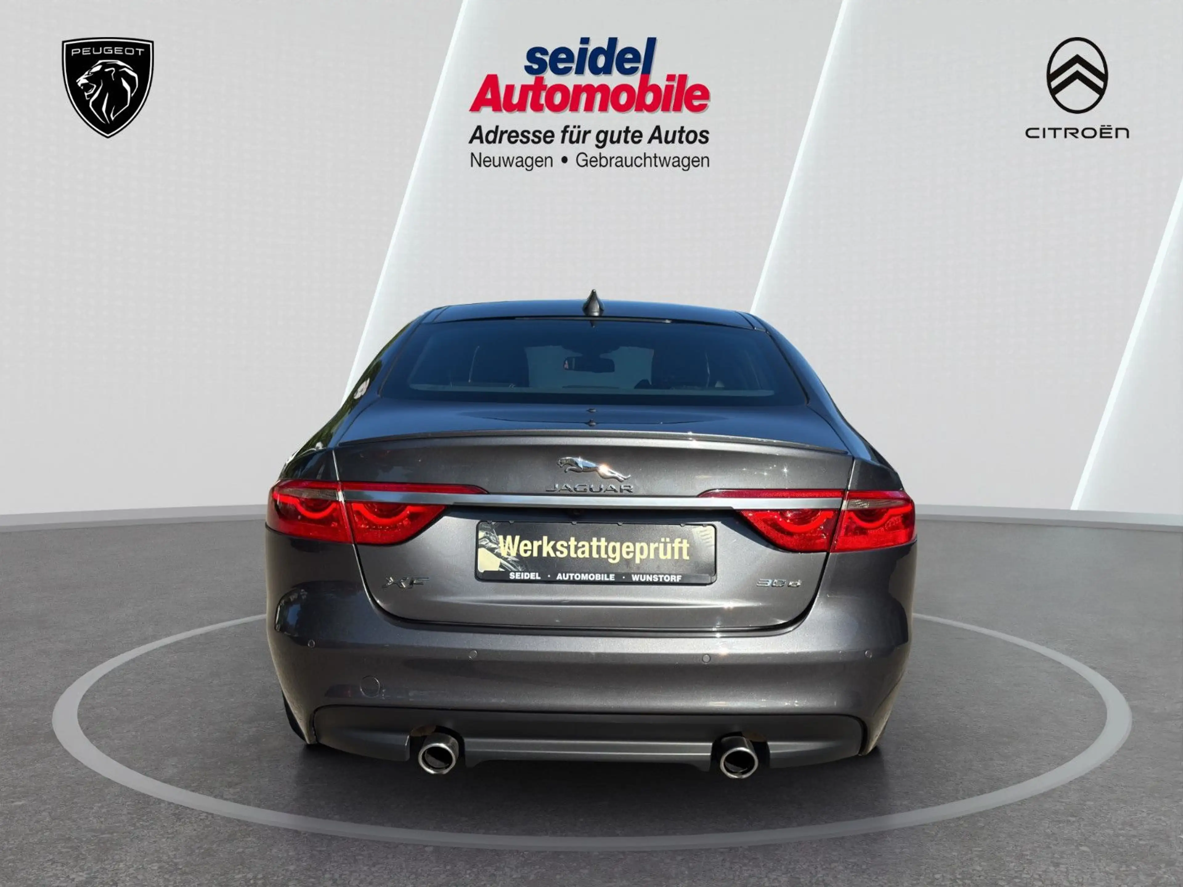 Jaguar XF 30d 300PS R-Sport Automatik, PANO, ACC — photo 4