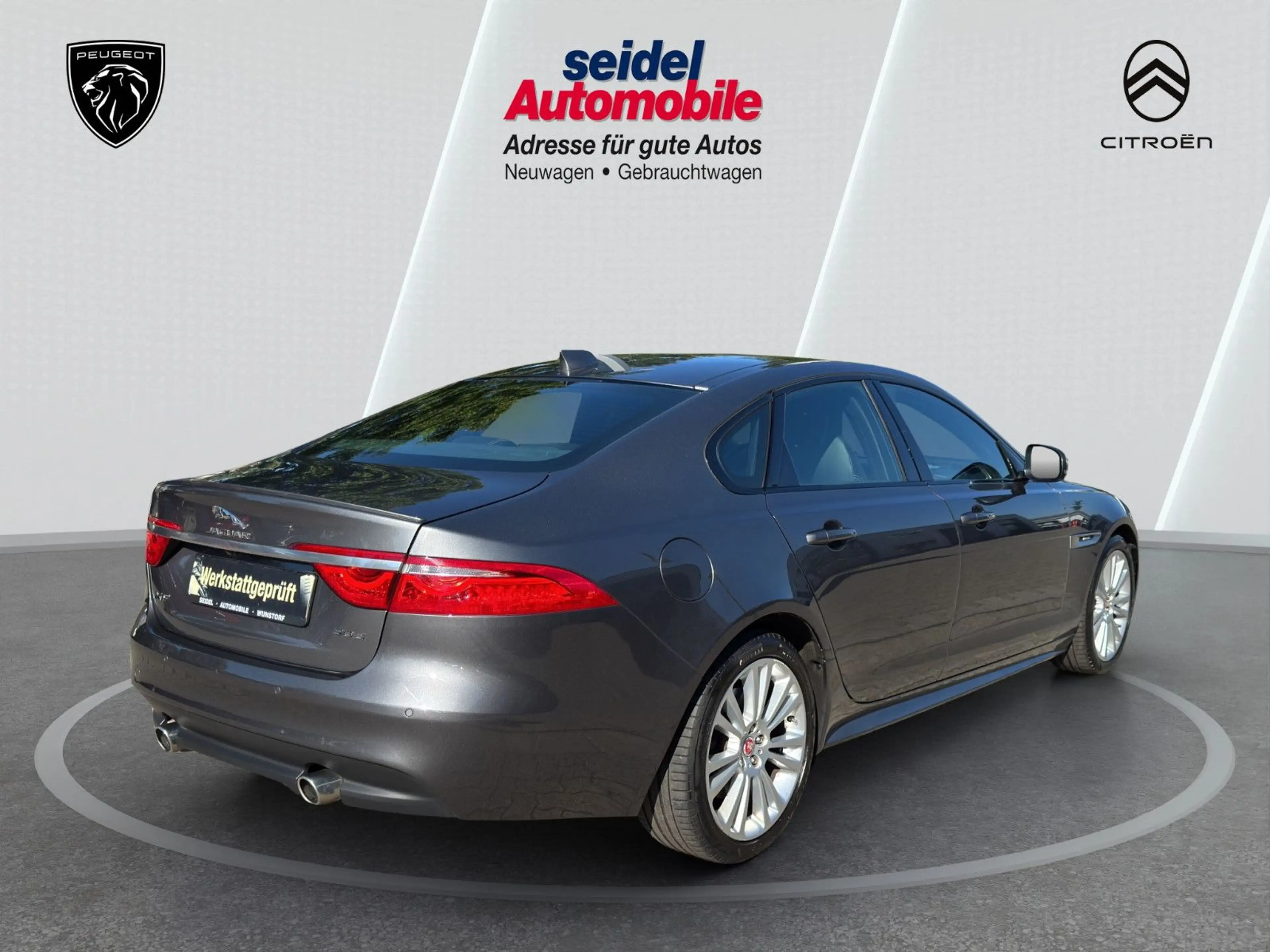 Jaguar XF 30d 300PS R-Sport Automatik, PANO, ACC — photo 5