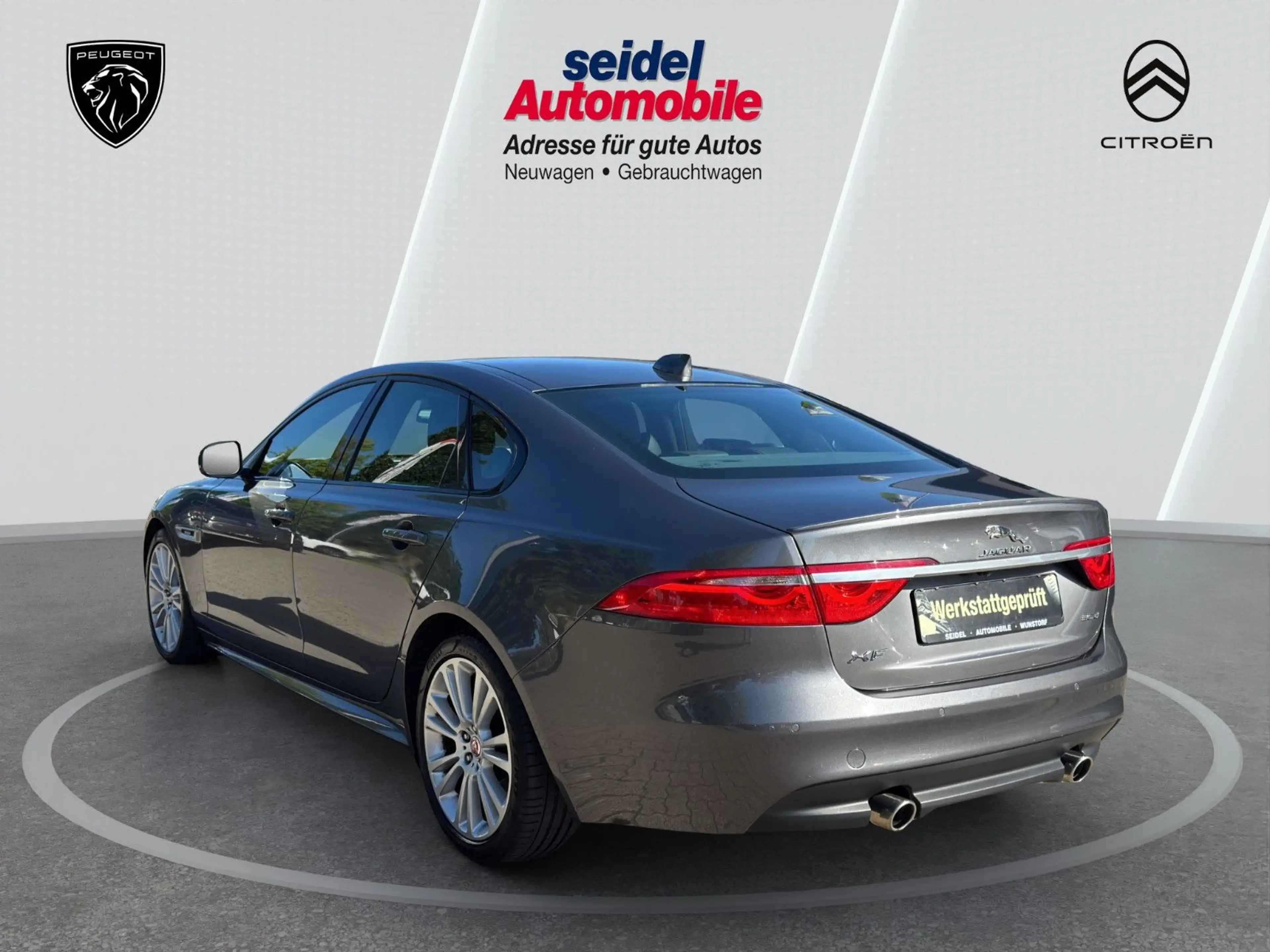 Jaguar XF 30d 300PS R-Sport Automatik, PANO, ACC — photo 3