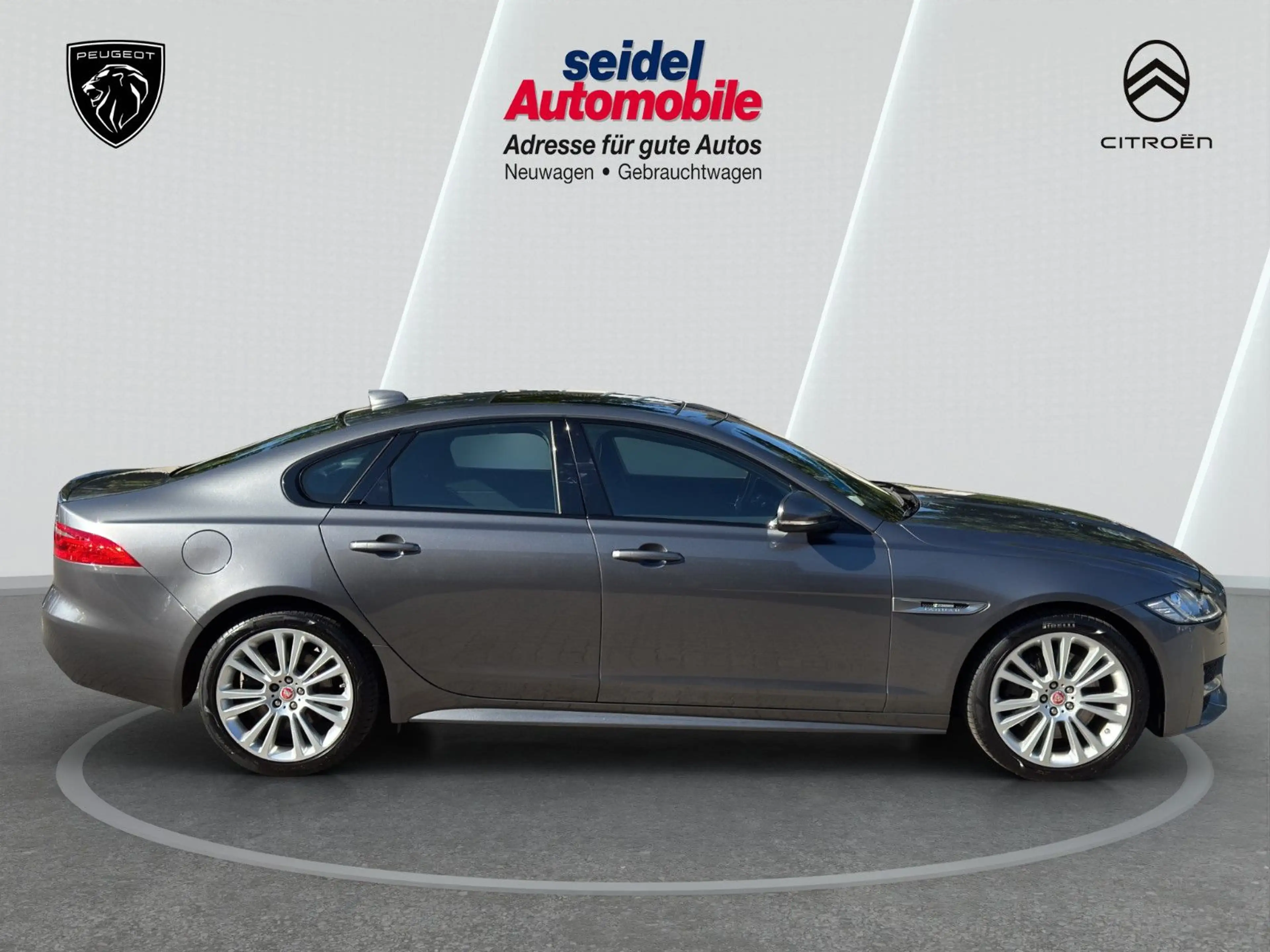 Jaguar XF 30d 300PS R-Sport Automatik, PANO, ACC — photo 6