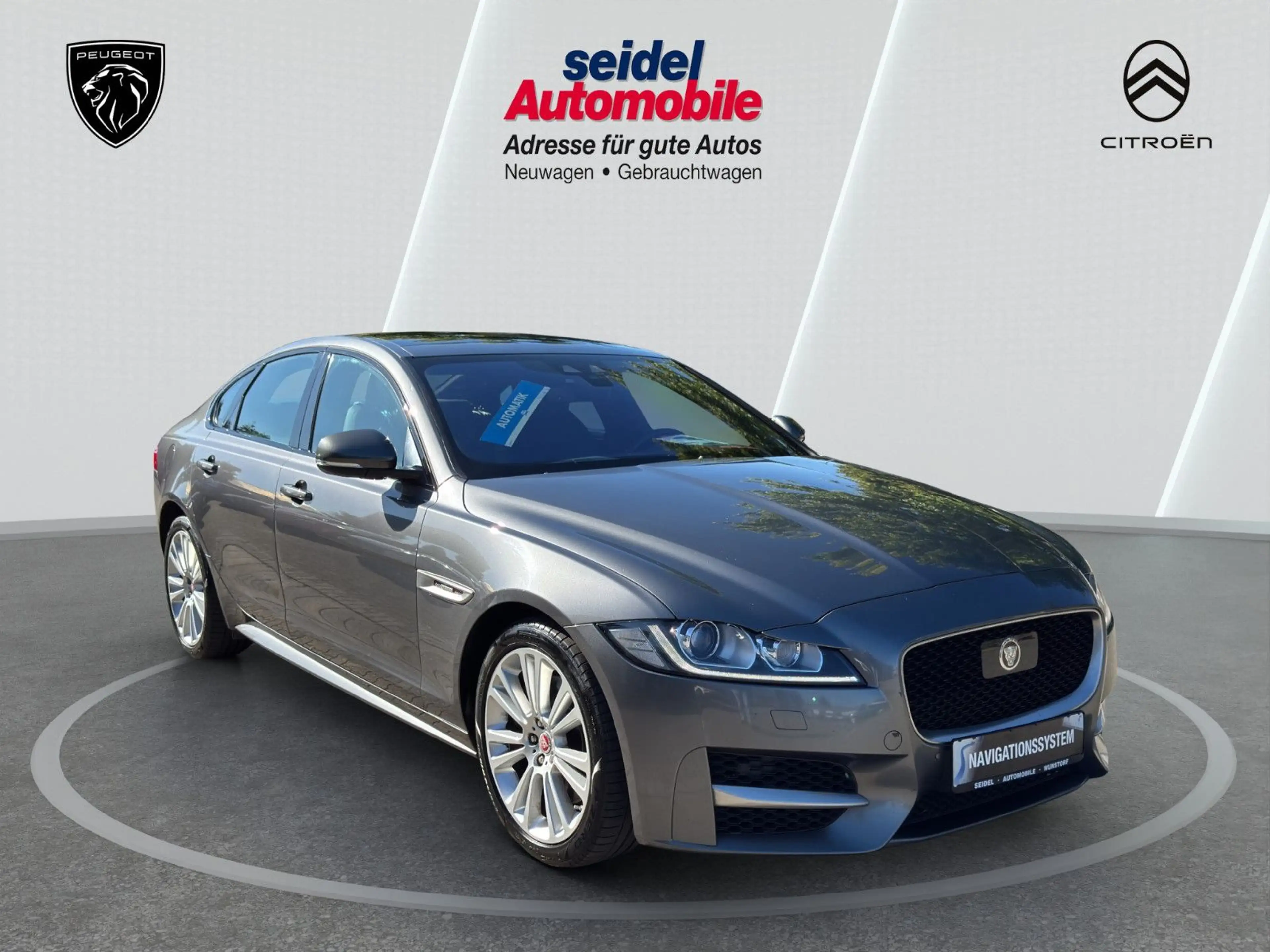Jaguar XF 30d 300PS R-Sport Automatik, PANO, ACC — photo 7