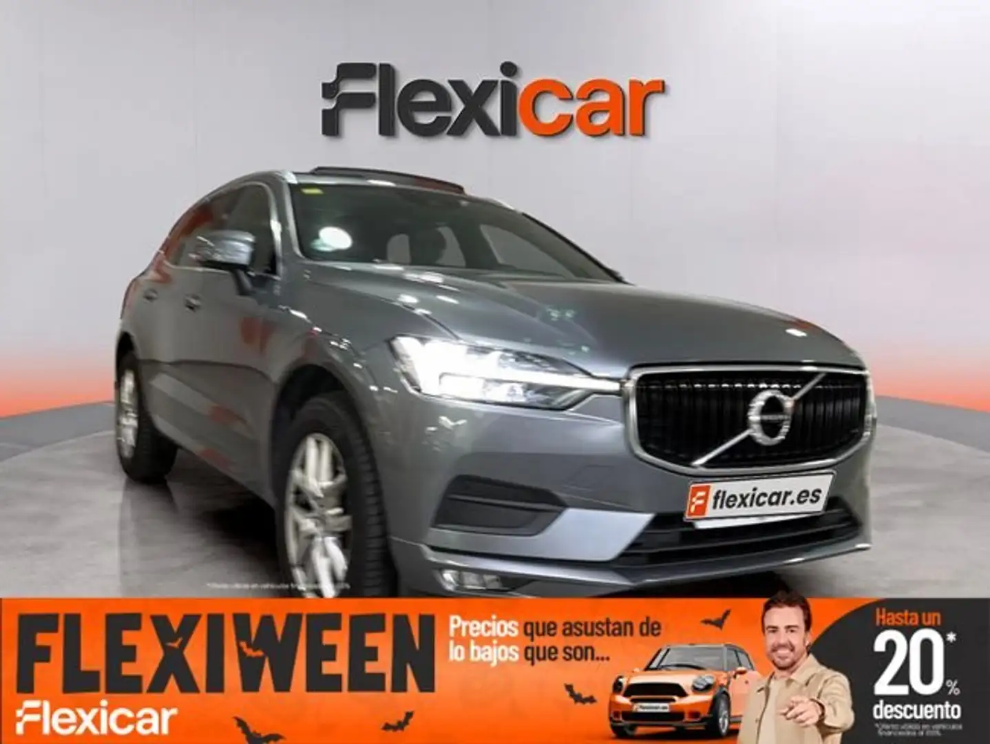 Volvo XC60 2.0 B4 D AWD Inscription Auto Gris - 1