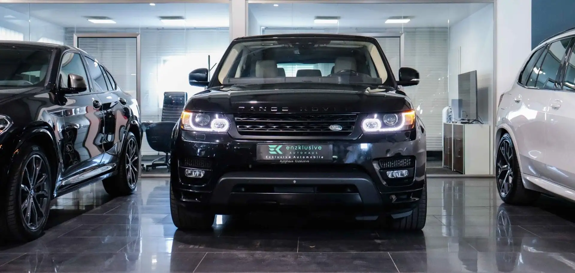 Land Rover Range Rover Sport SDV8 Autobiography *PANO*VOLL Schwarz - 2