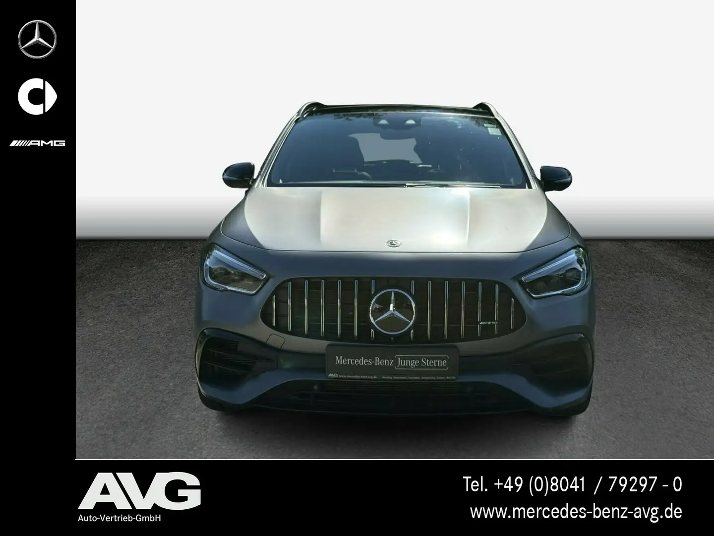 Mercedes-Benz GLA 45 AMG Mercedes-AMG GLA 45 S 4MATIC+ Pano 360° DISTR. Grau - 2