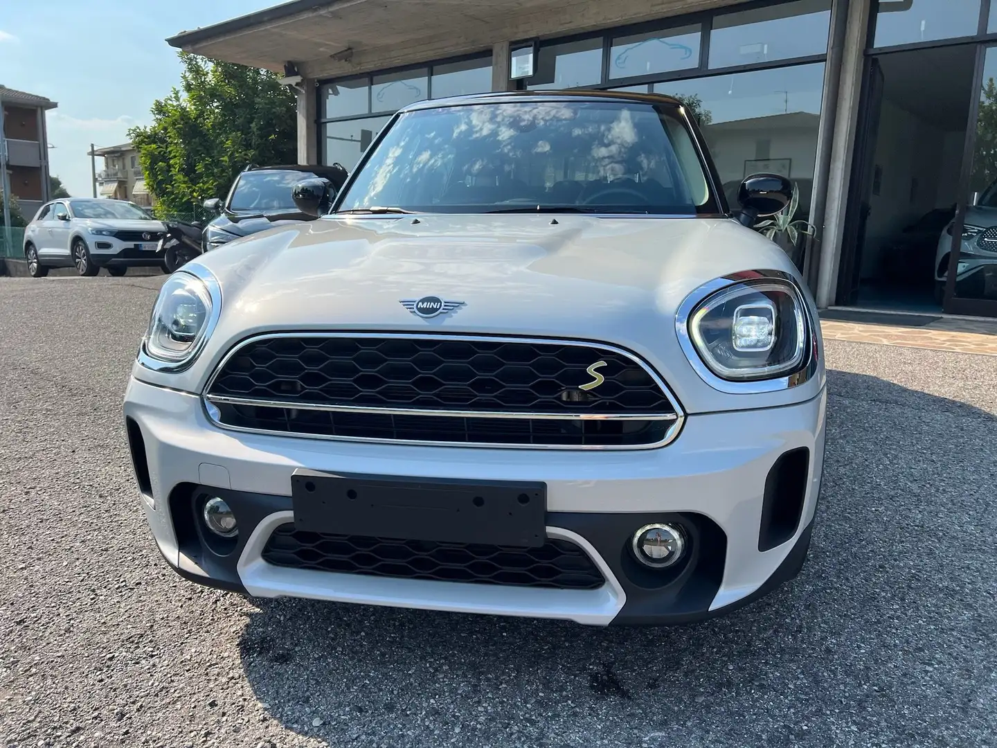 MINI Cooper SE Countryman Mini Countryman 1.5 Cooper SE All4 all4 telecamera Wit - 2