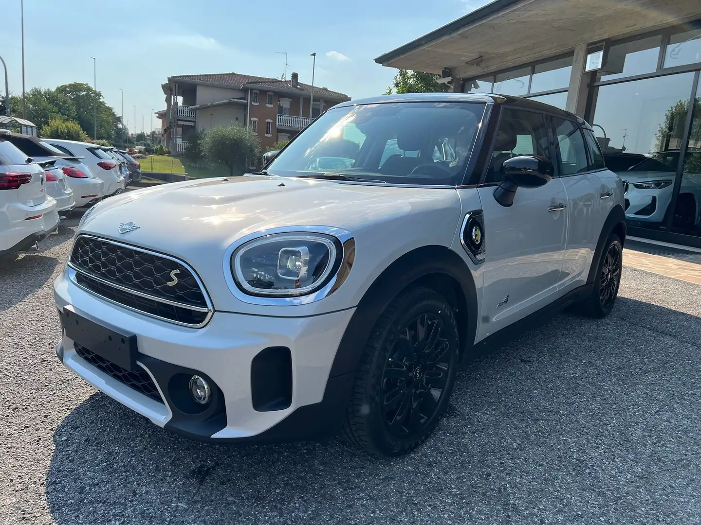 MINI Cooper SE Countryman Mini Countryman 1.5 Cooper SE All4 all4 telecamera Wit - 1