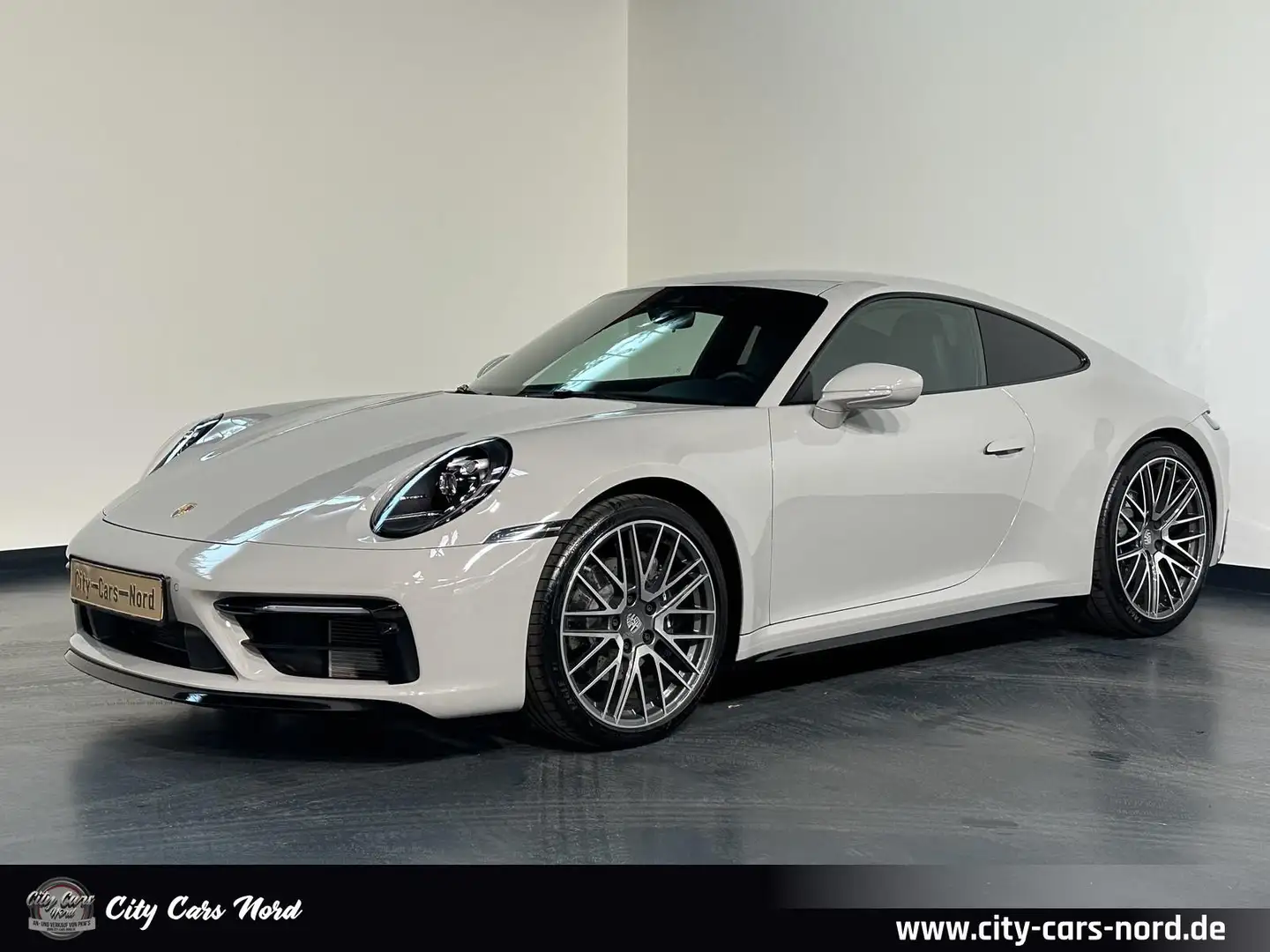 Porsche 992 911 Carrera SPORT.DESIGN+"APPROVED"+KAMERA Grau - 1