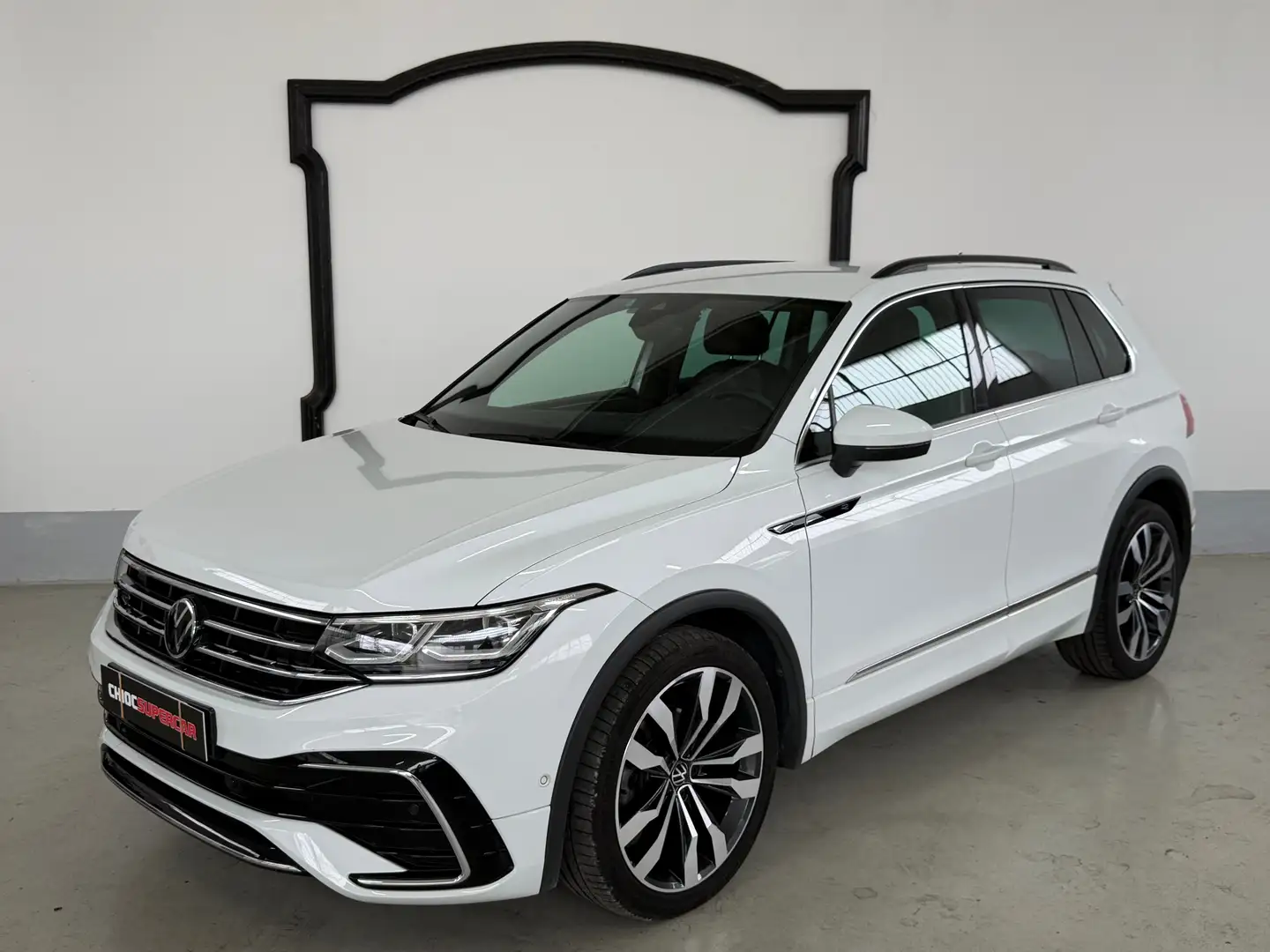 Volkswagen Tiguan Tiguan 2.0 tdi R-Line 150cv dsg -Cerchi 20"-MATRIX Blanc - 1