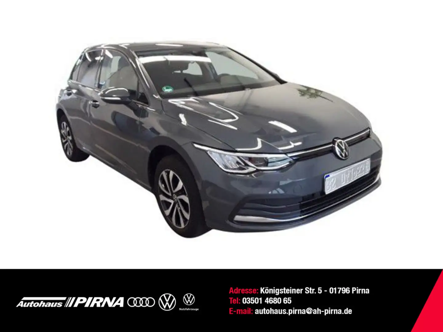 Volkswagen Golf VIII 1.5 TSI Active NAVI LED Standheizung Grau - 1