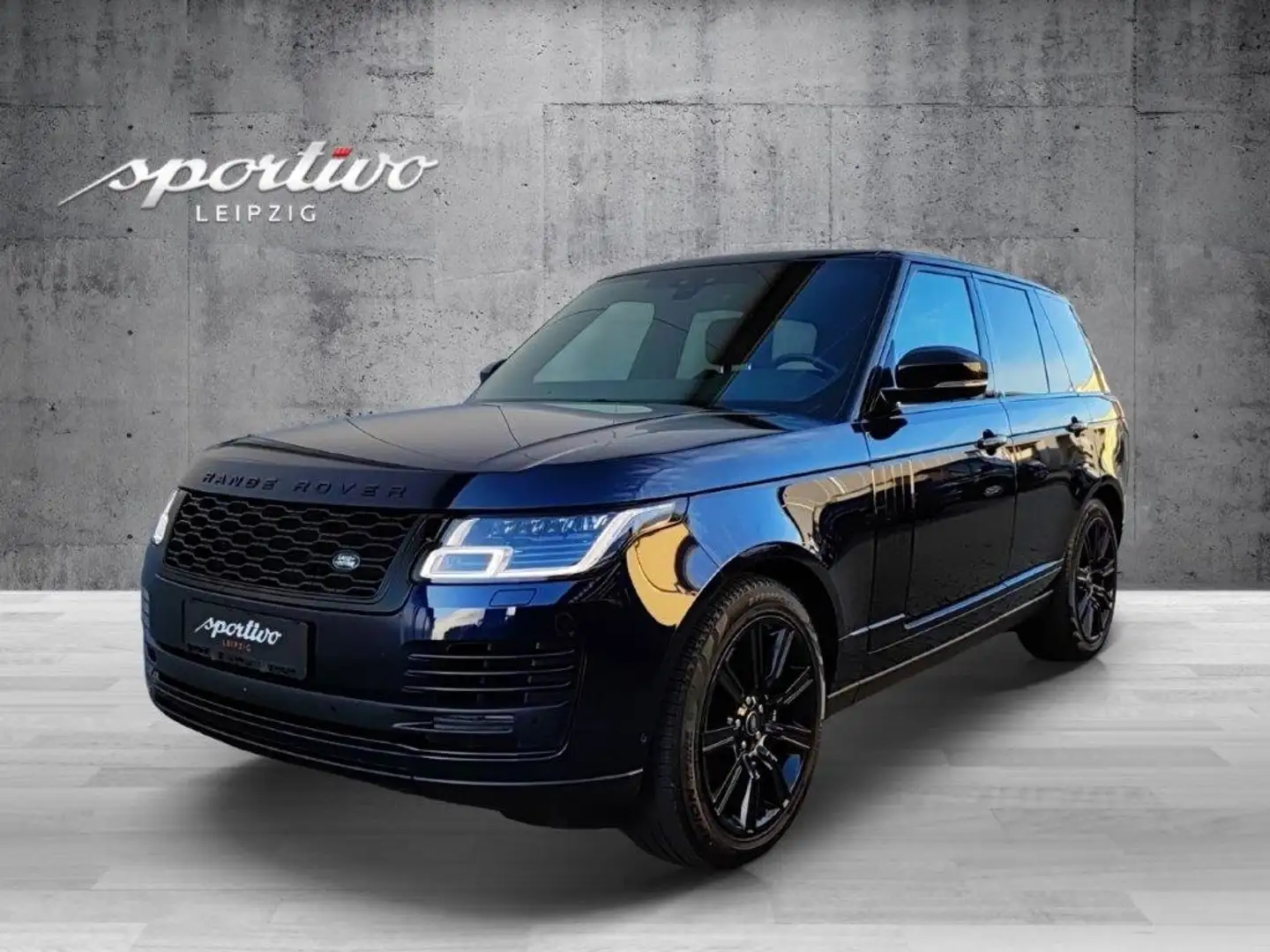 Land Rover Range Rover Vogue Blau - 2