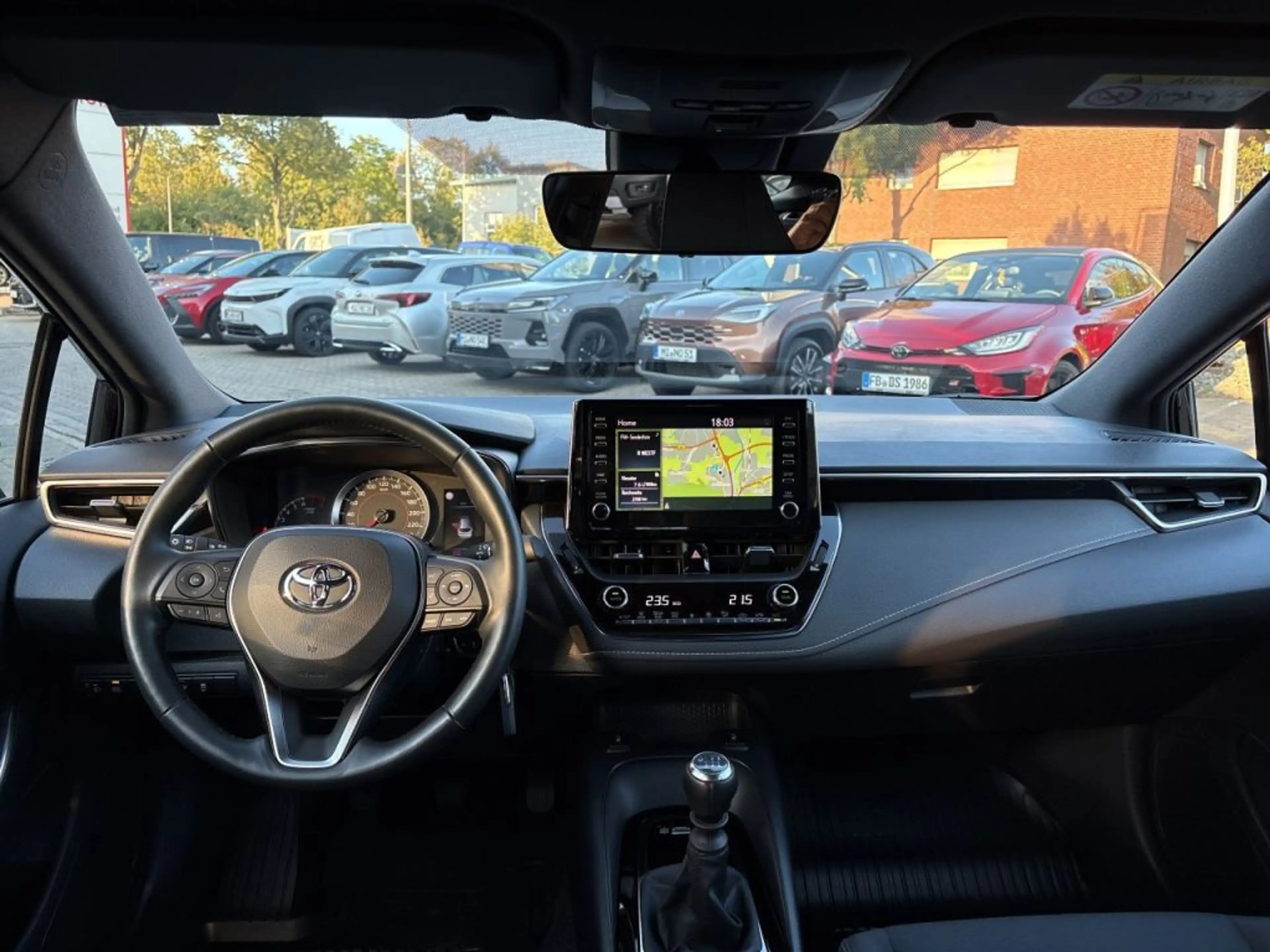 Toyota Corolla 1.2 Turbo Touring Sports Comfort — photo 10