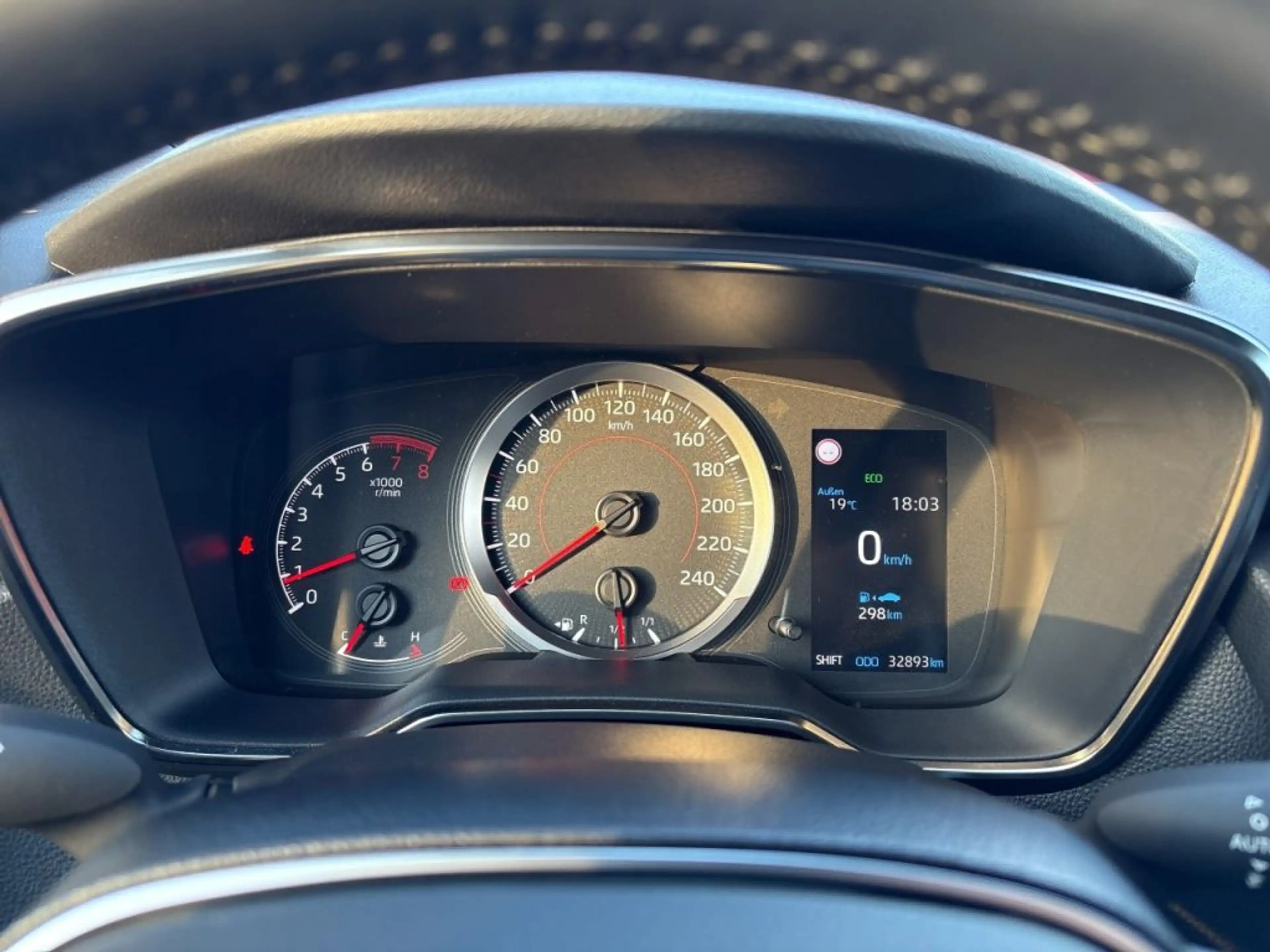 Toyota Corolla 1.2 Turbo Touring Sports Comfort — photo 11