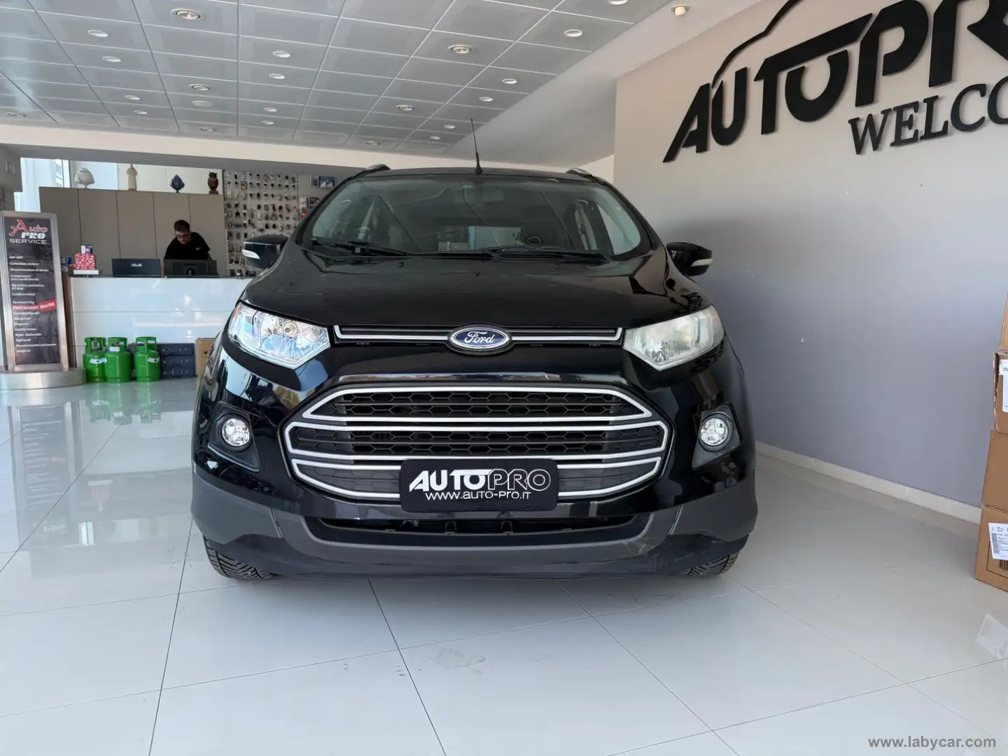 Ford EcoSport 1.5 TDCi 95 CV Titanium MOTORE ROTTO Nero - 1