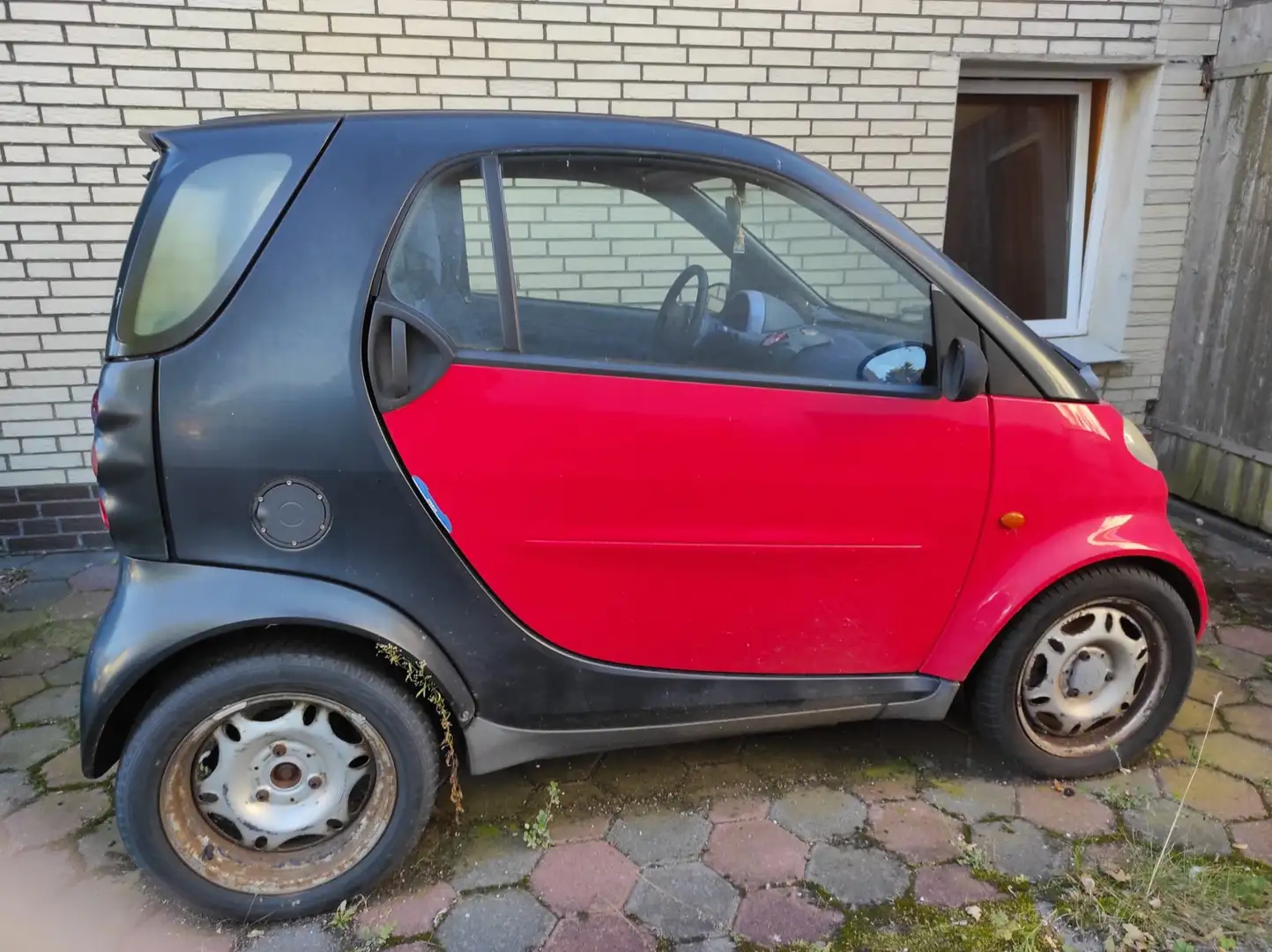 smart city-coupé/city-cabrio smart Czerwony - 1