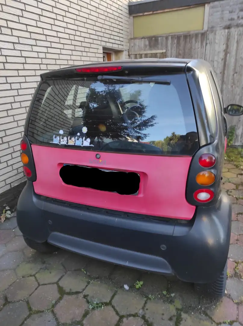 smart city-coupé/city-cabrio smart Czerwony - 2