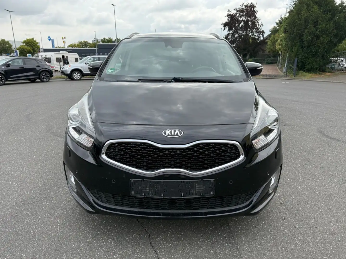 Kia Carens Spirit 7-Sitzer SHZ Vo. und Hi. Negru - 2