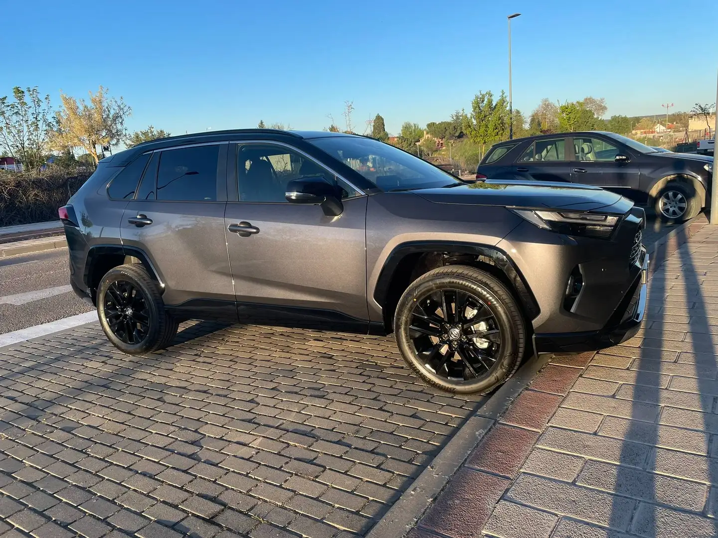 Toyota RAV 4 RAV-4 2.5 hybrid 2WD Style Style Gris - 2