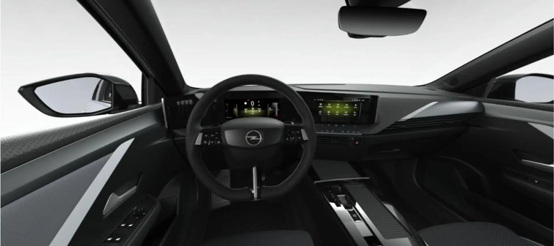 Opel Astra Edition 1.2 Turbo Weiß - 2