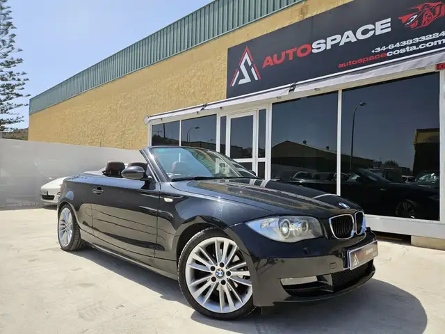 BMW 120 120dA Cabrio