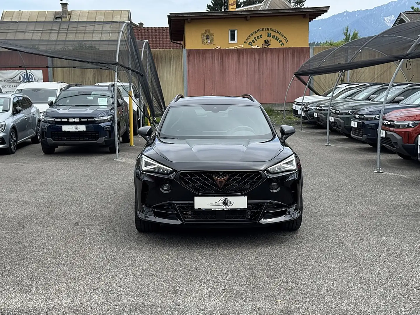 CUPRA Formentor VZ5 2,5 TSI 4Drive DSG 390PS Carbon-Schalensitz... Schwarz - 2